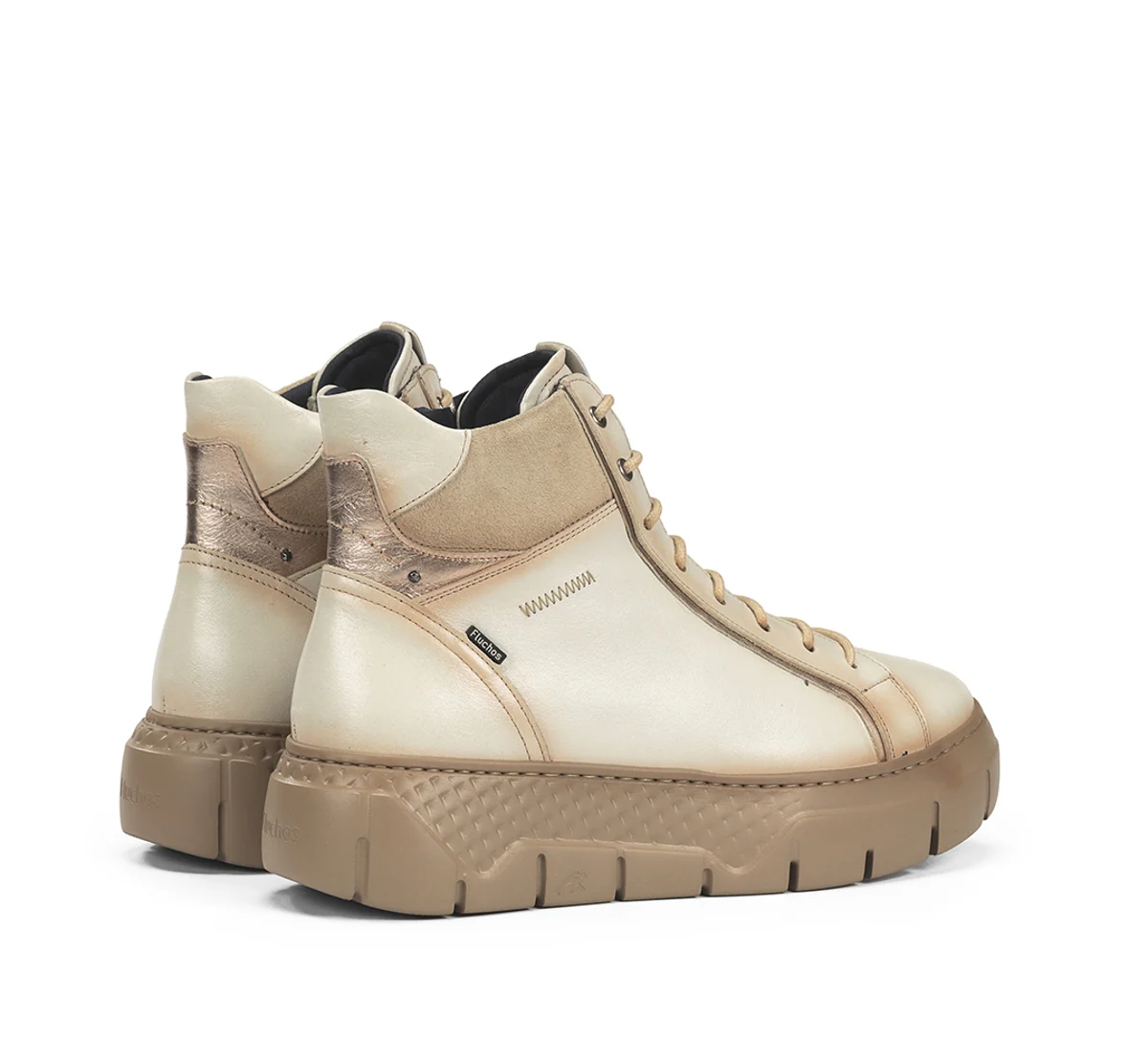 ILIA F2304 Bottine Blanc - Image 3