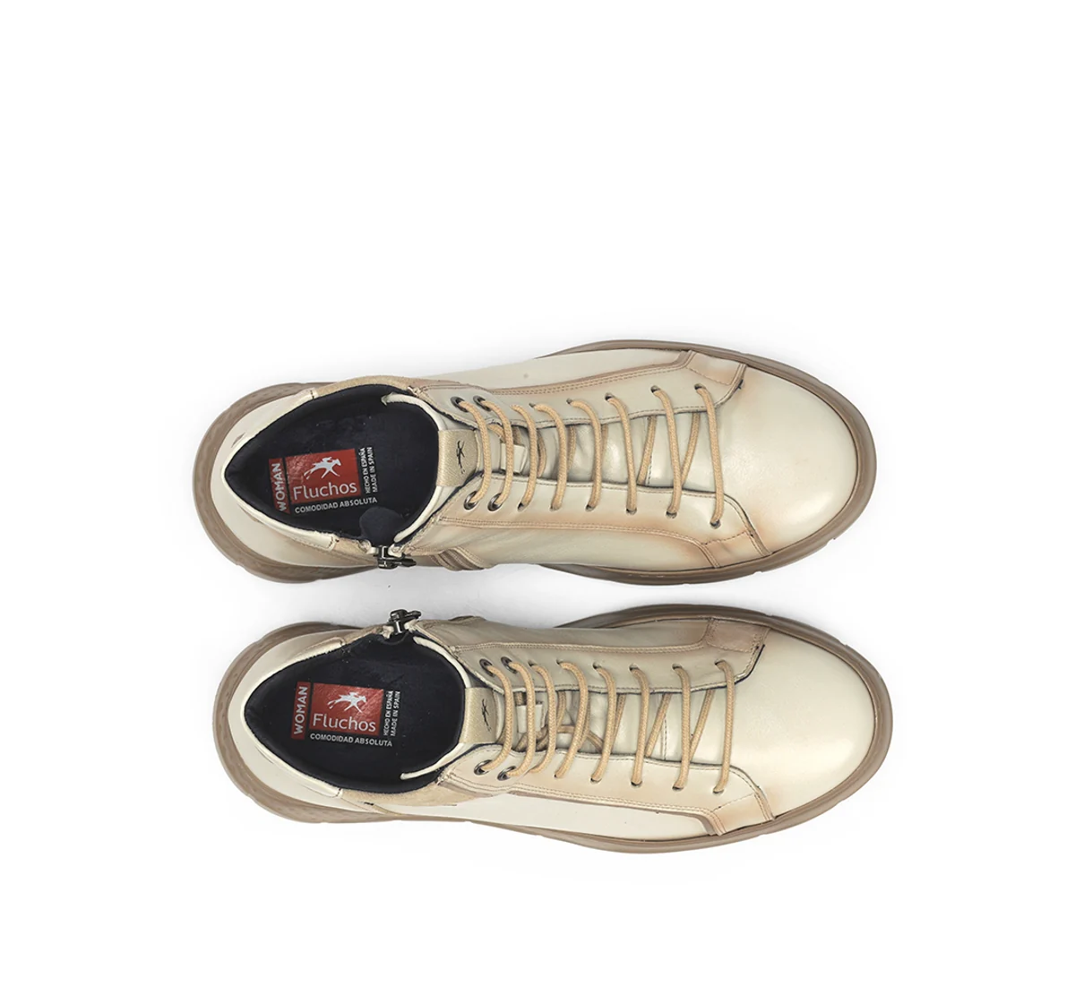 ILIA F2304 Bottine Blanc - Image 5