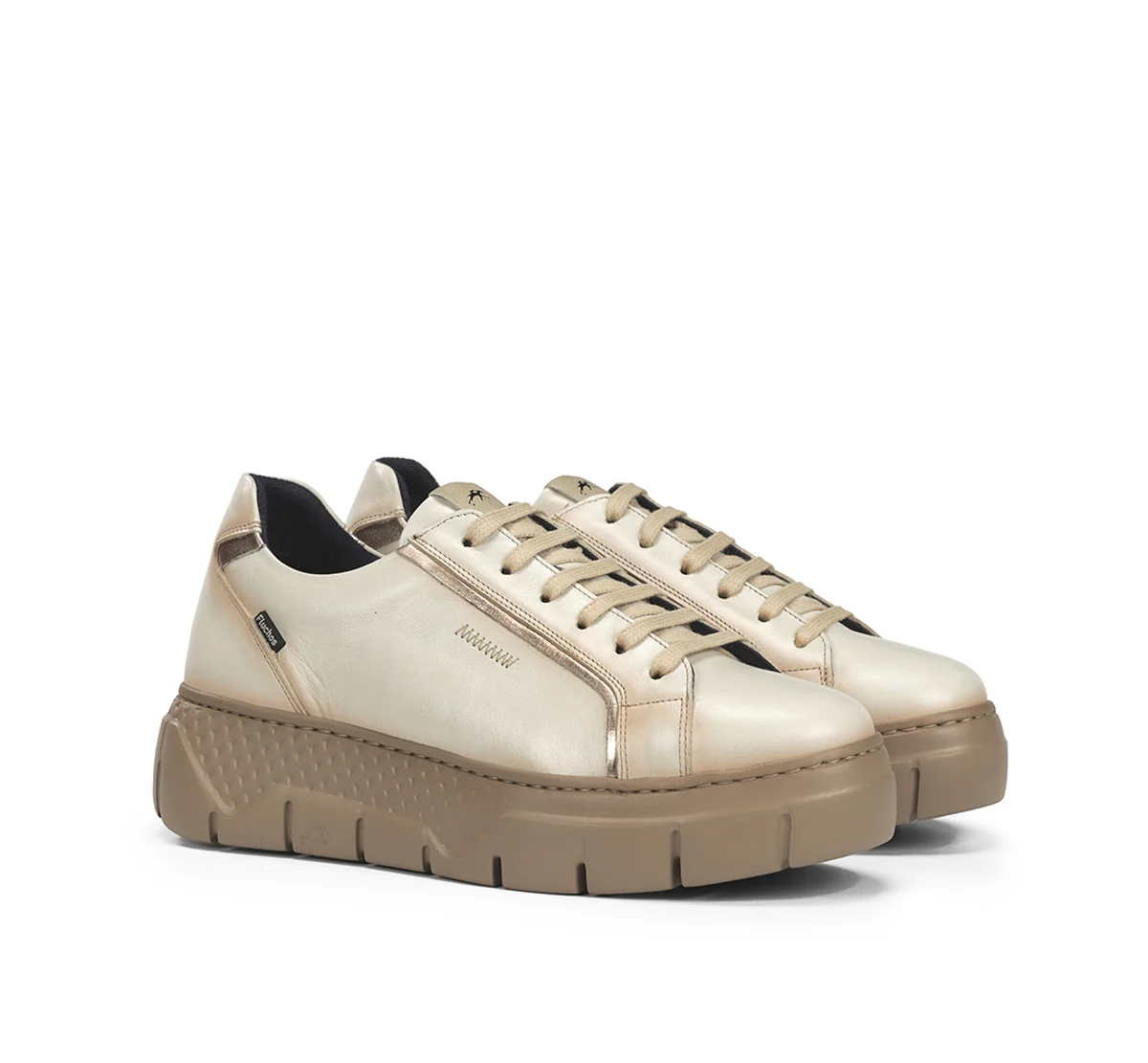 ILIA F2305 Basket Blanc - Image 2