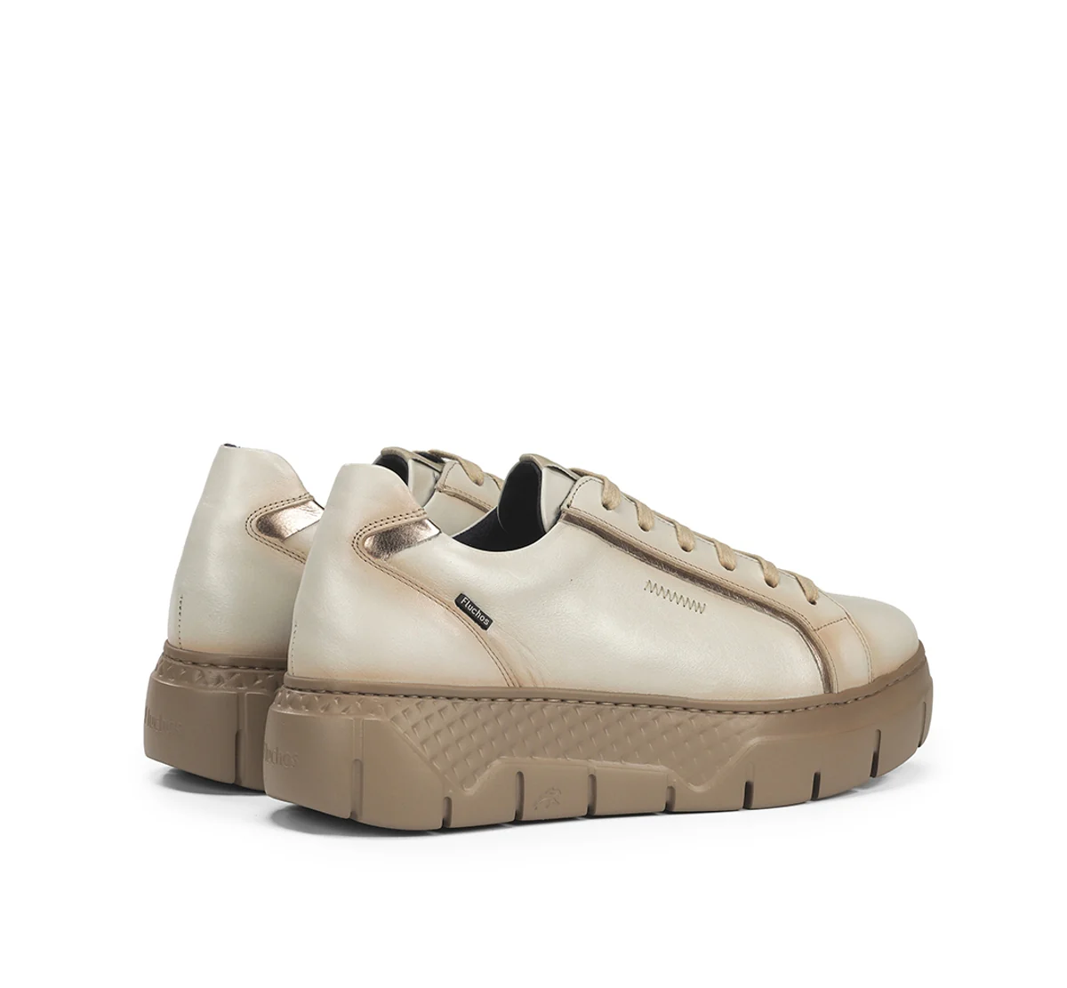 ILIA F2305 Basket Blanc - Image 3