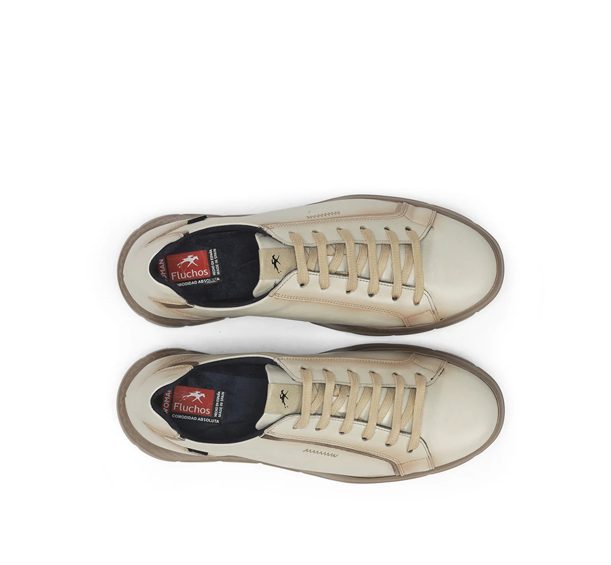 ILIA F2305 Basket Blanc - Image 5