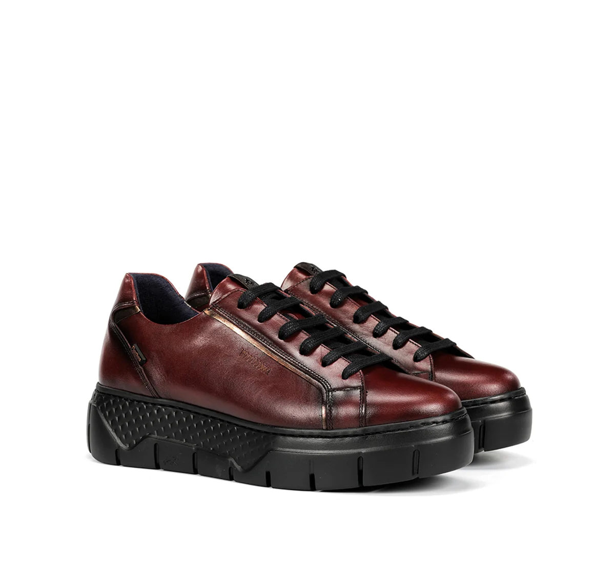 ILIA F2305 Basket Bordeaux - Image 2