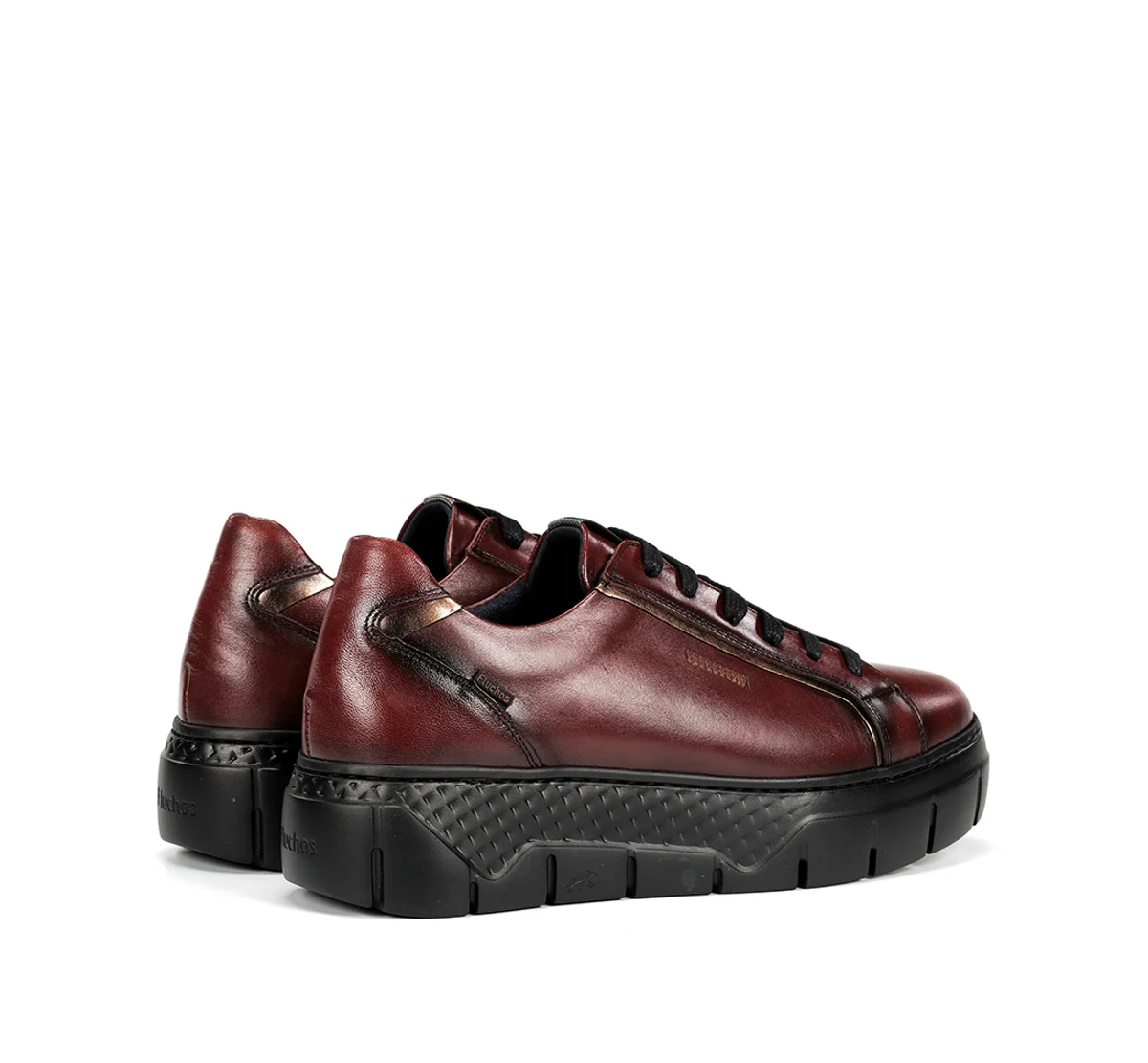 ILIA F2305 Basket Bordeaux - Image 3