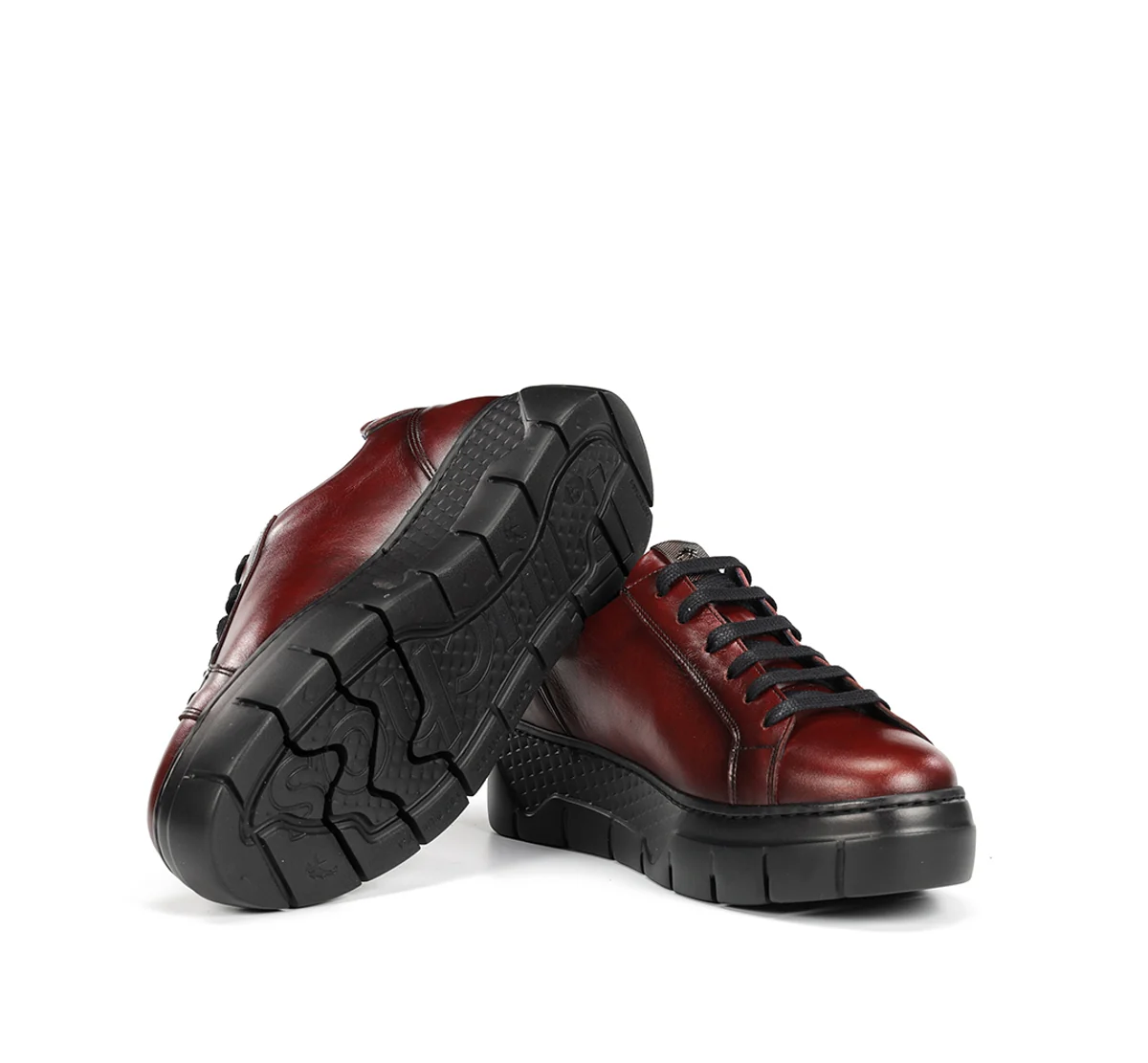 ILIA F2305 Basket Bordeaux - Image 4