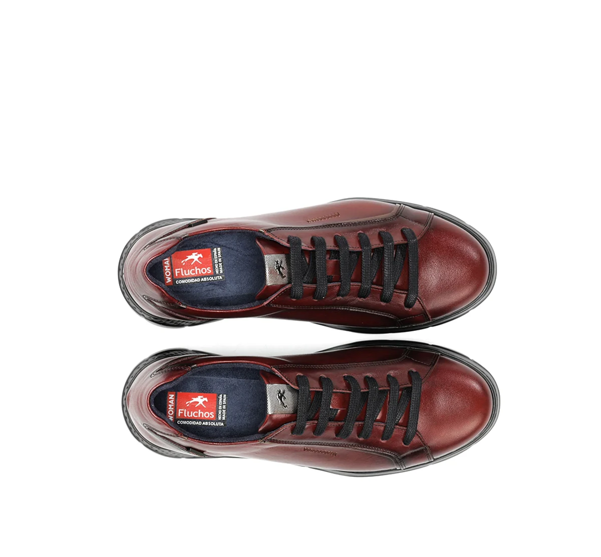 ILIA F2305 Basket Bordeaux - Image 5
