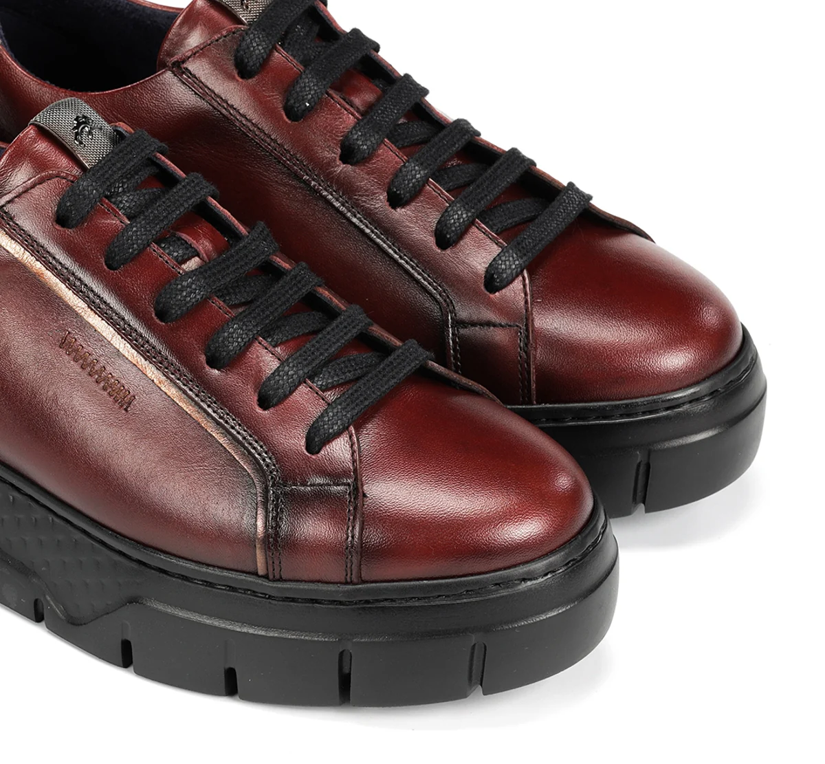 ILIA F2305 Basket Bordeaux - Image 6
