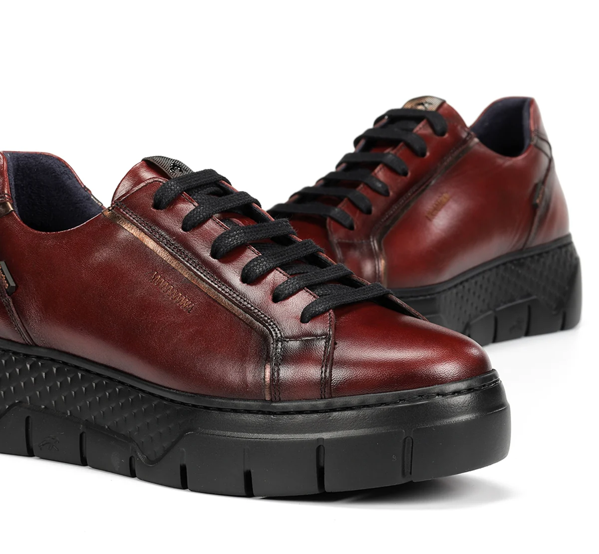 ILIA F2305 Basket Bordeaux - Image 7