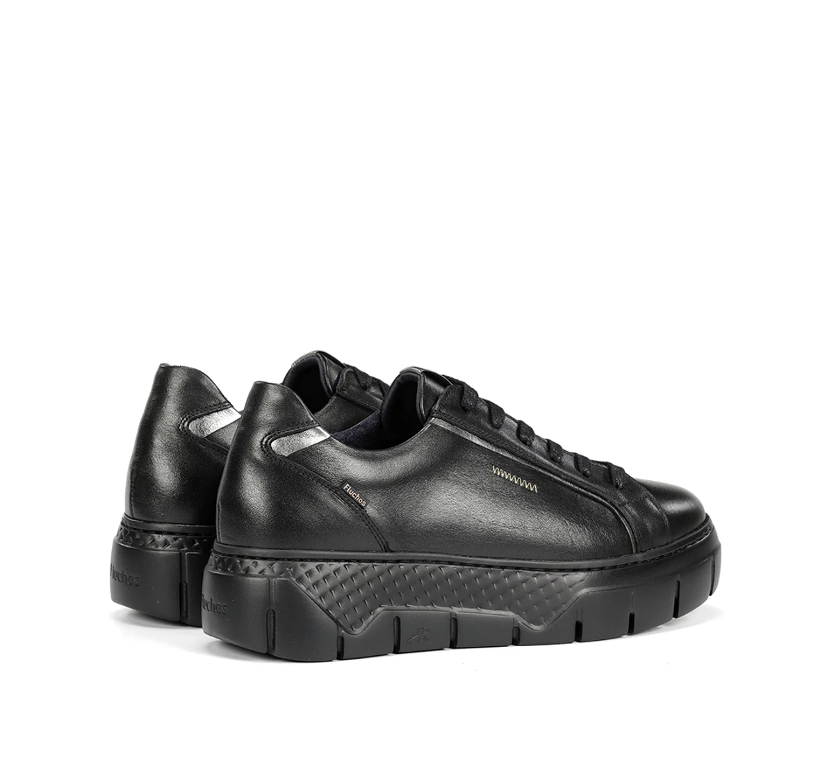 ILIA F2305 Basket Noire - Image 3