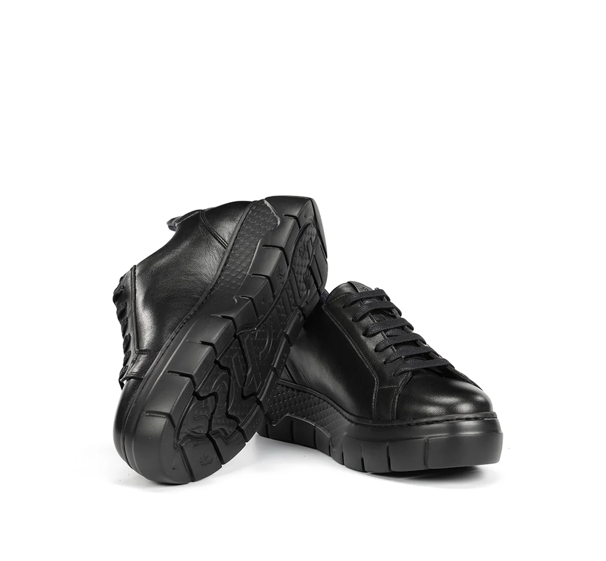 ILIA F2305 Basket Noire - Image 4
