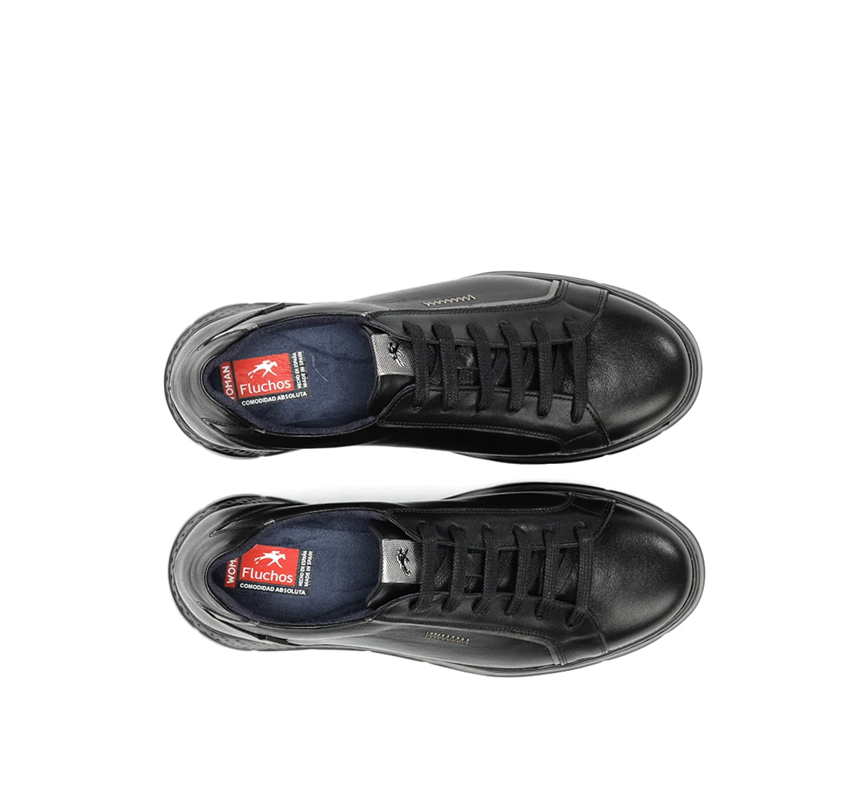 ILIA F2305 Basket Noire - Image 5