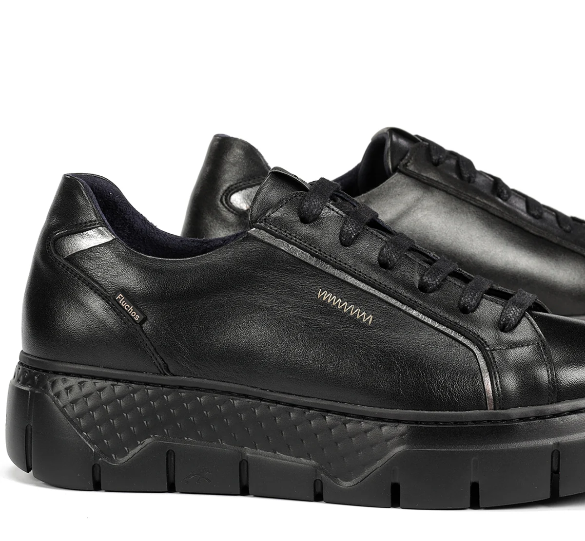 ILIA F2305 Basket Noire - Image 7