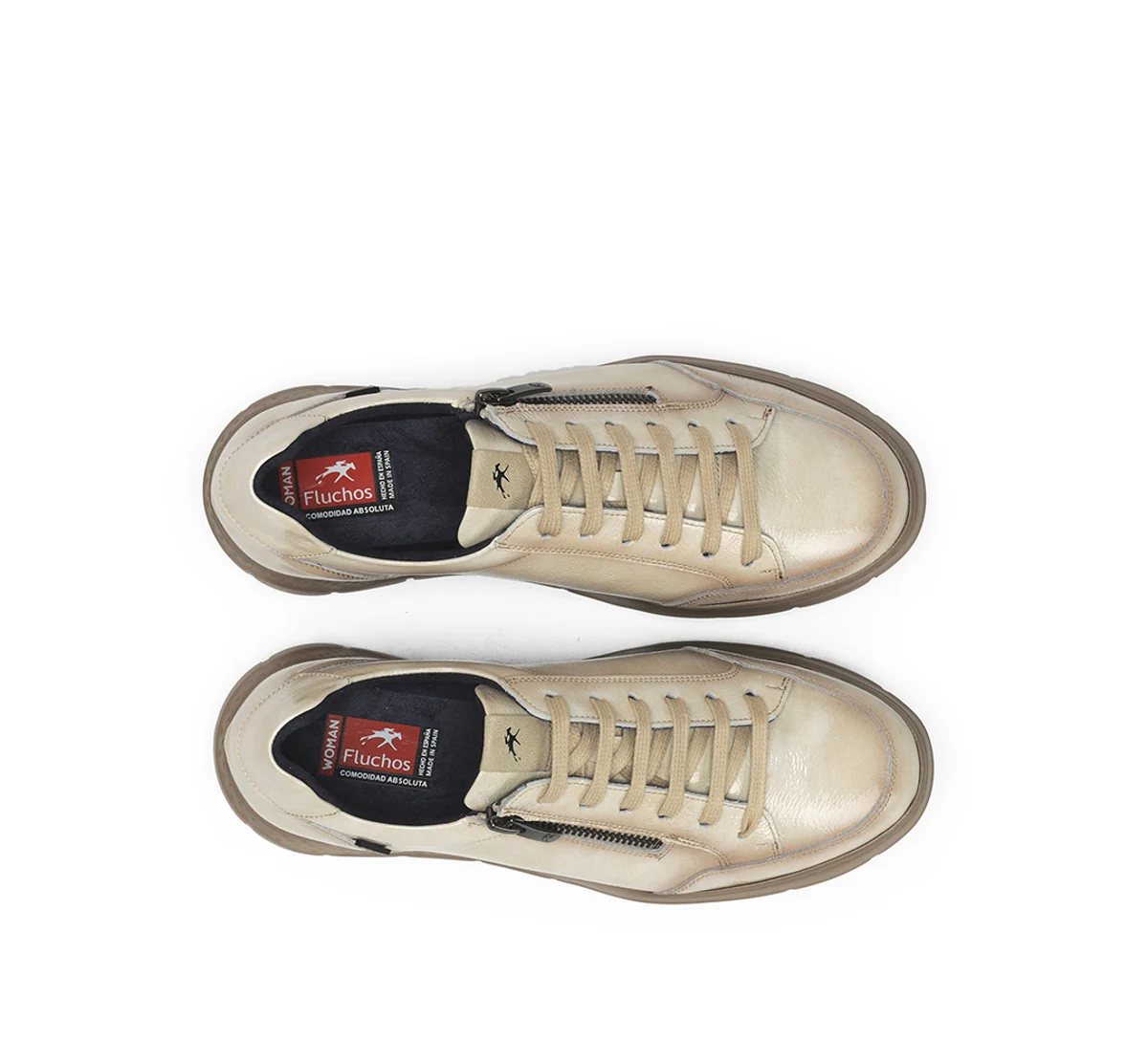 ILIA F2306 Basket Blanc - Image 5