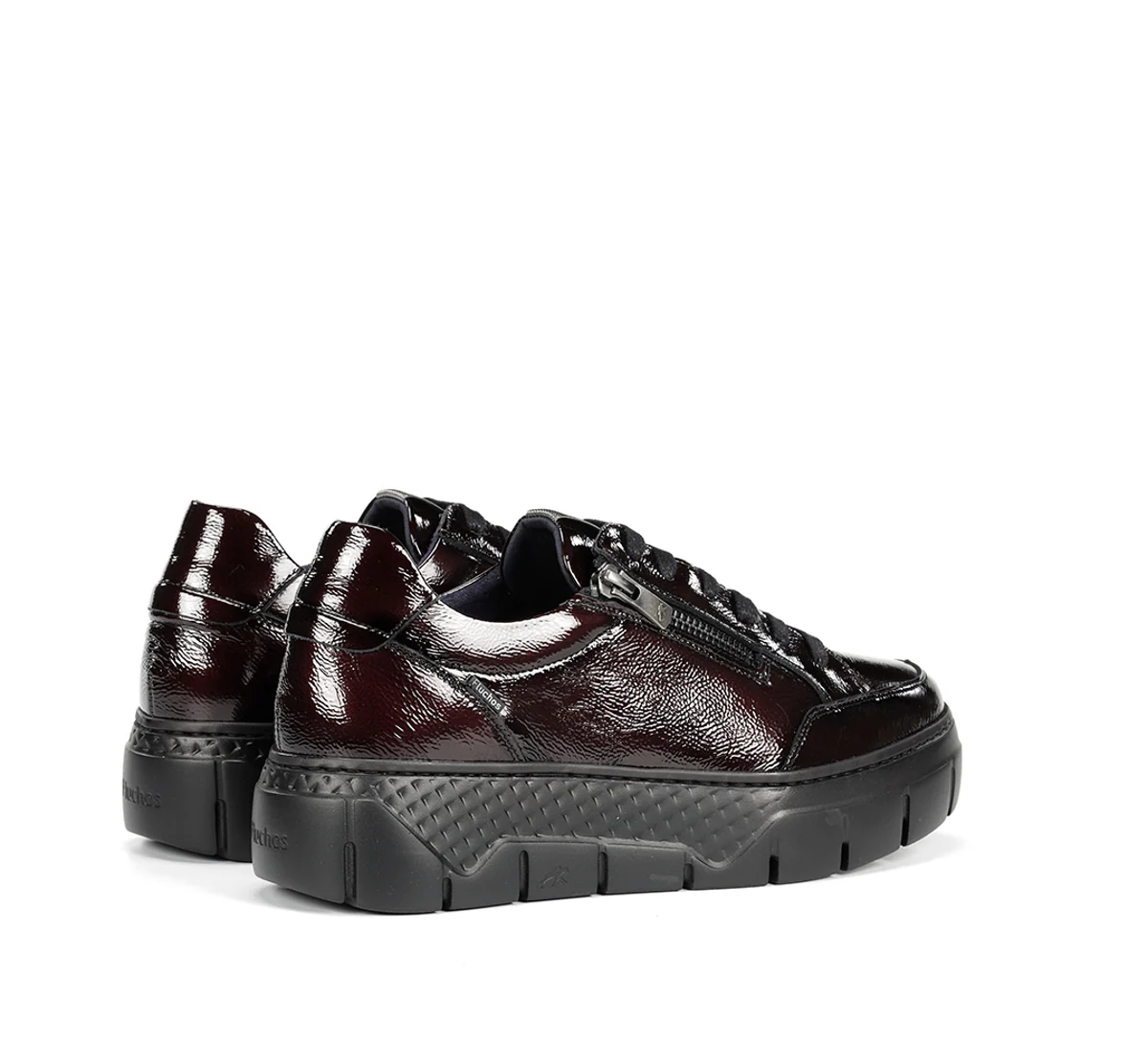 ILIA F2306 Basket Bordeaux - Image 3
