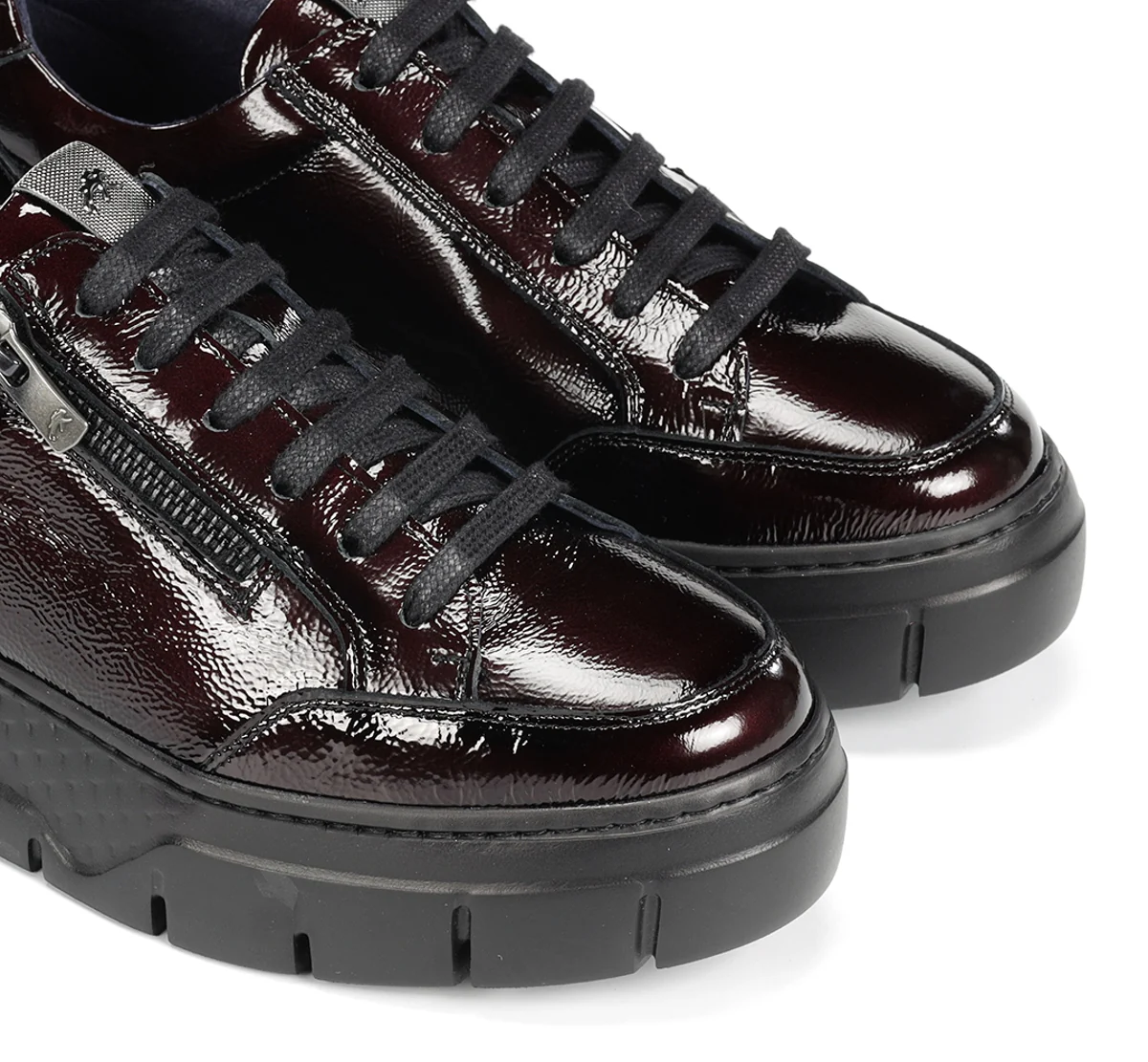 ILIA F2306 Basket Bordeaux - Image 6