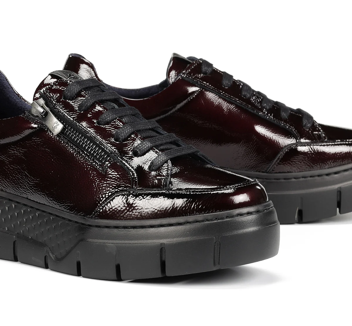 ILIA F2306 Basket Bordeaux - Image 7