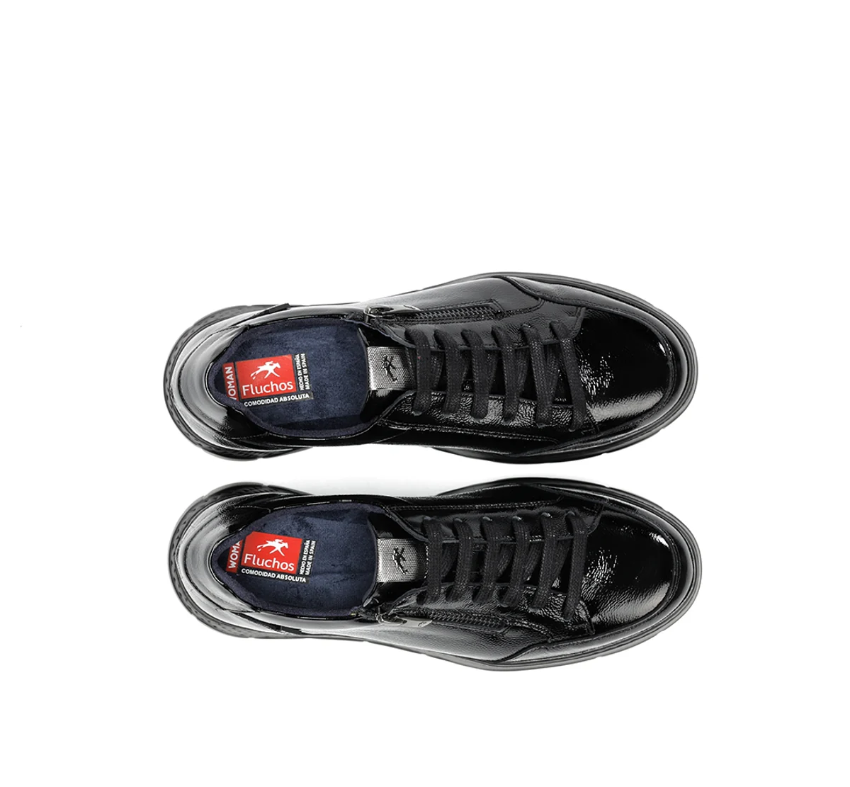 ILIA F2306 Basket Noire - Image 5