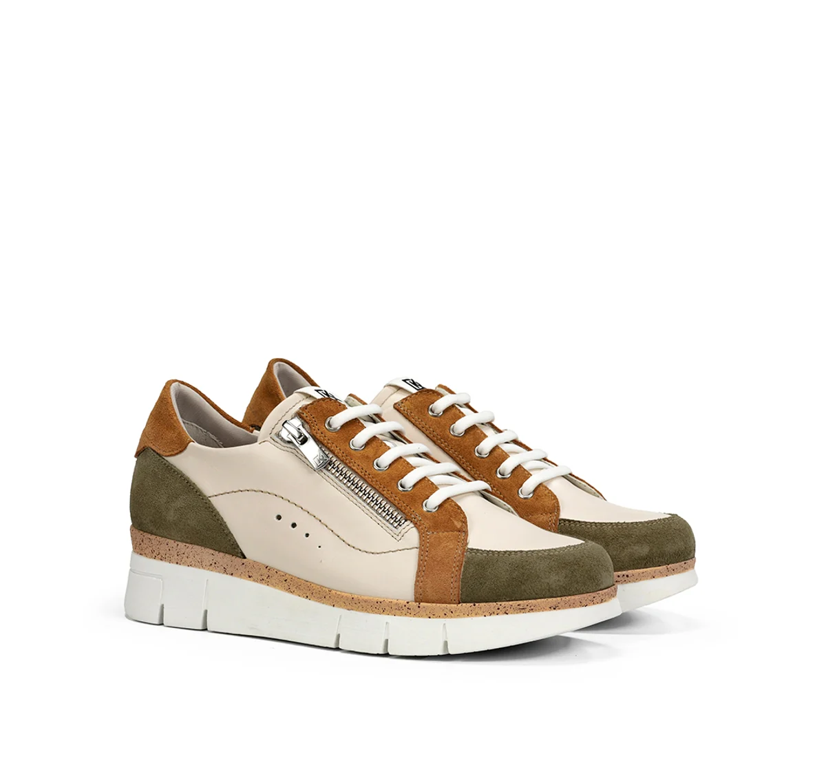 INDIA D9297 Chaussure Brun - Image 2