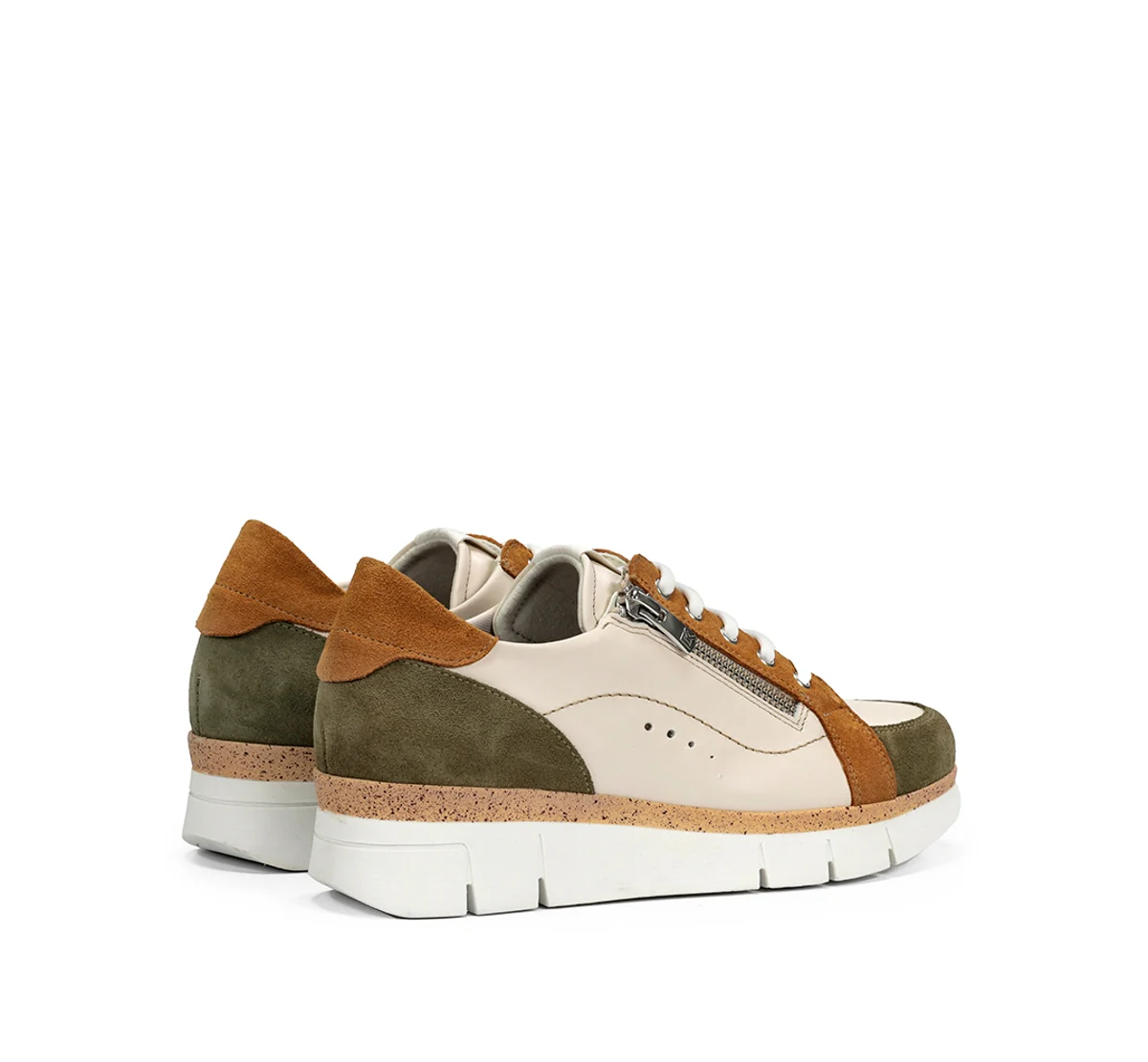 INDIA D9297 Chaussure Brun - Image 3