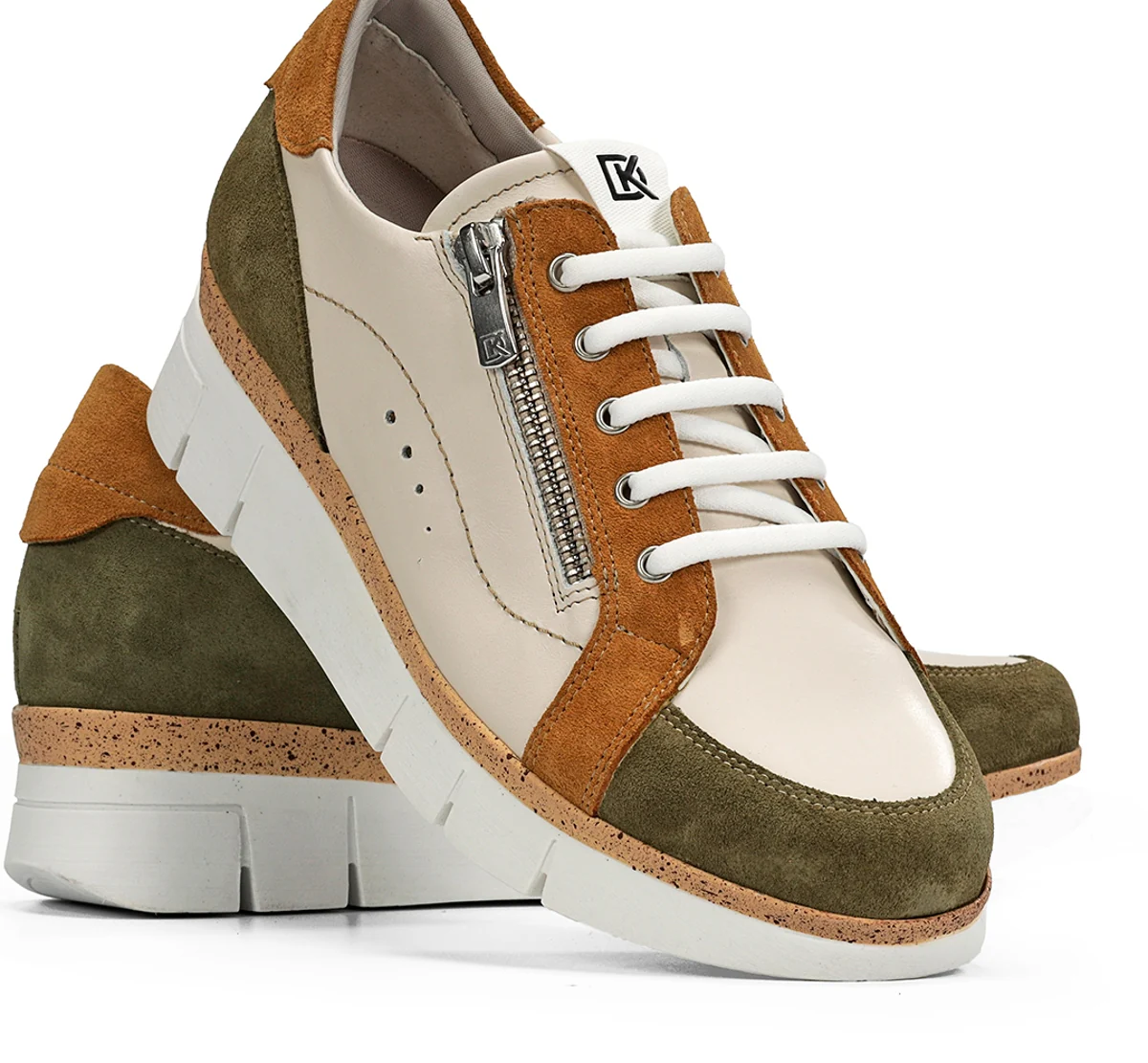 INDIA D9297 Chaussure Brun - Image 7