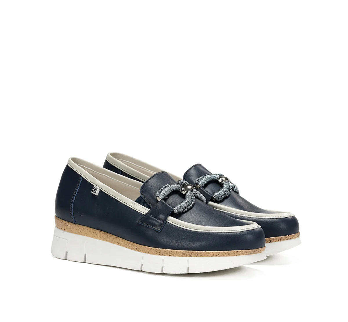 INDIA D9298 Mocassin Bleue - Image 2