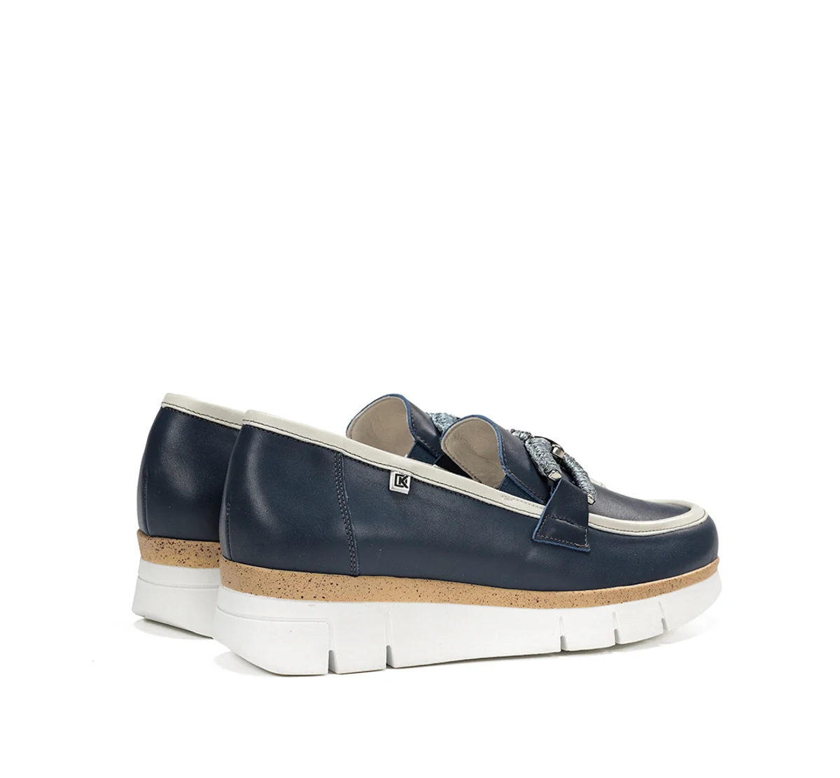 INDIA D9298 Mocassin Bleue - Image 3
