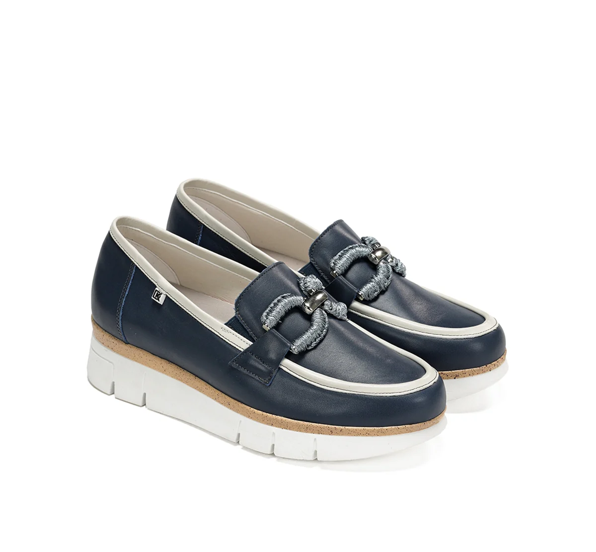 INDIA D9298 Mocassin Bleue - Image 4