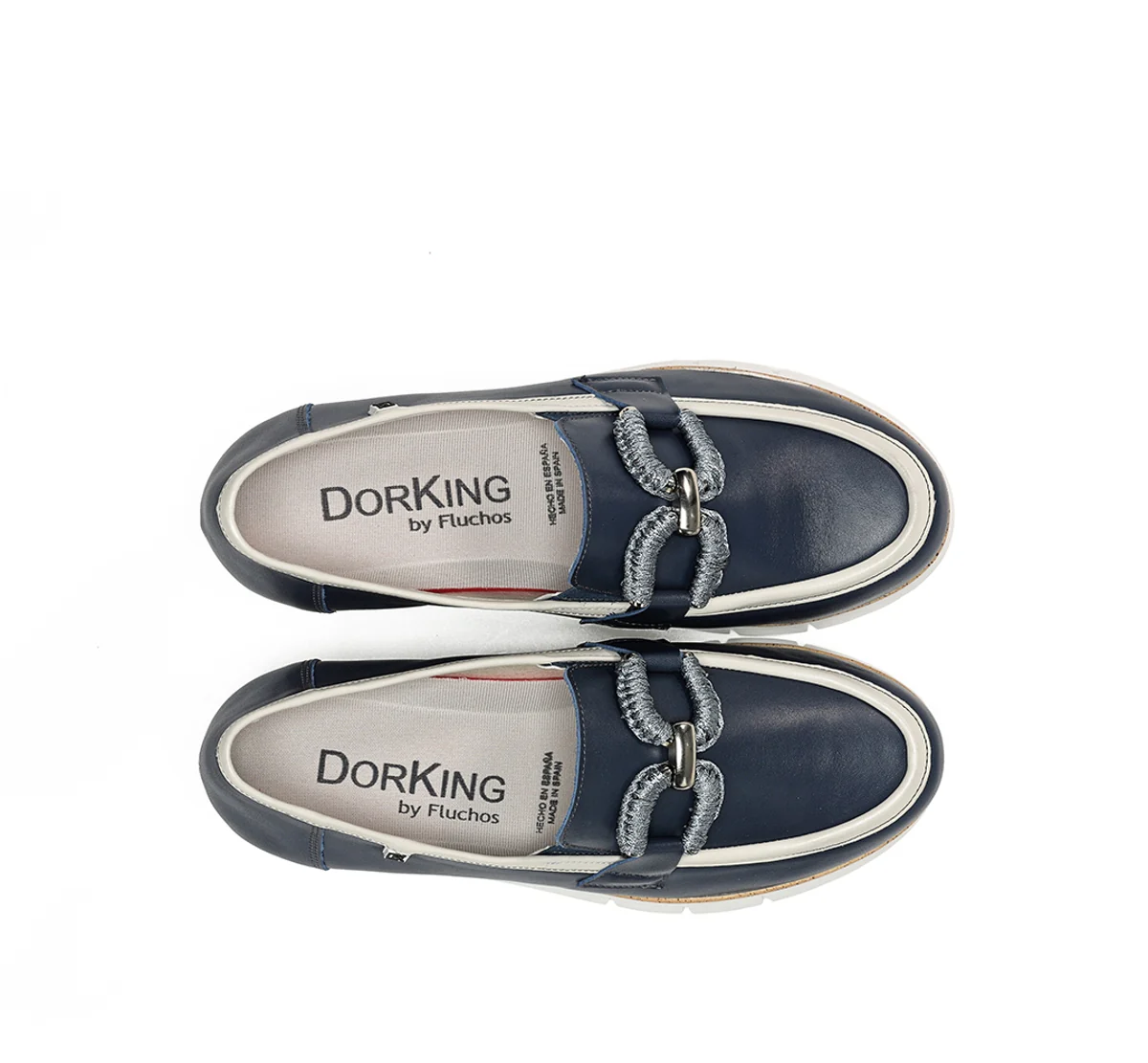 INDIA D9298 Mocassin Bleue - Image 5