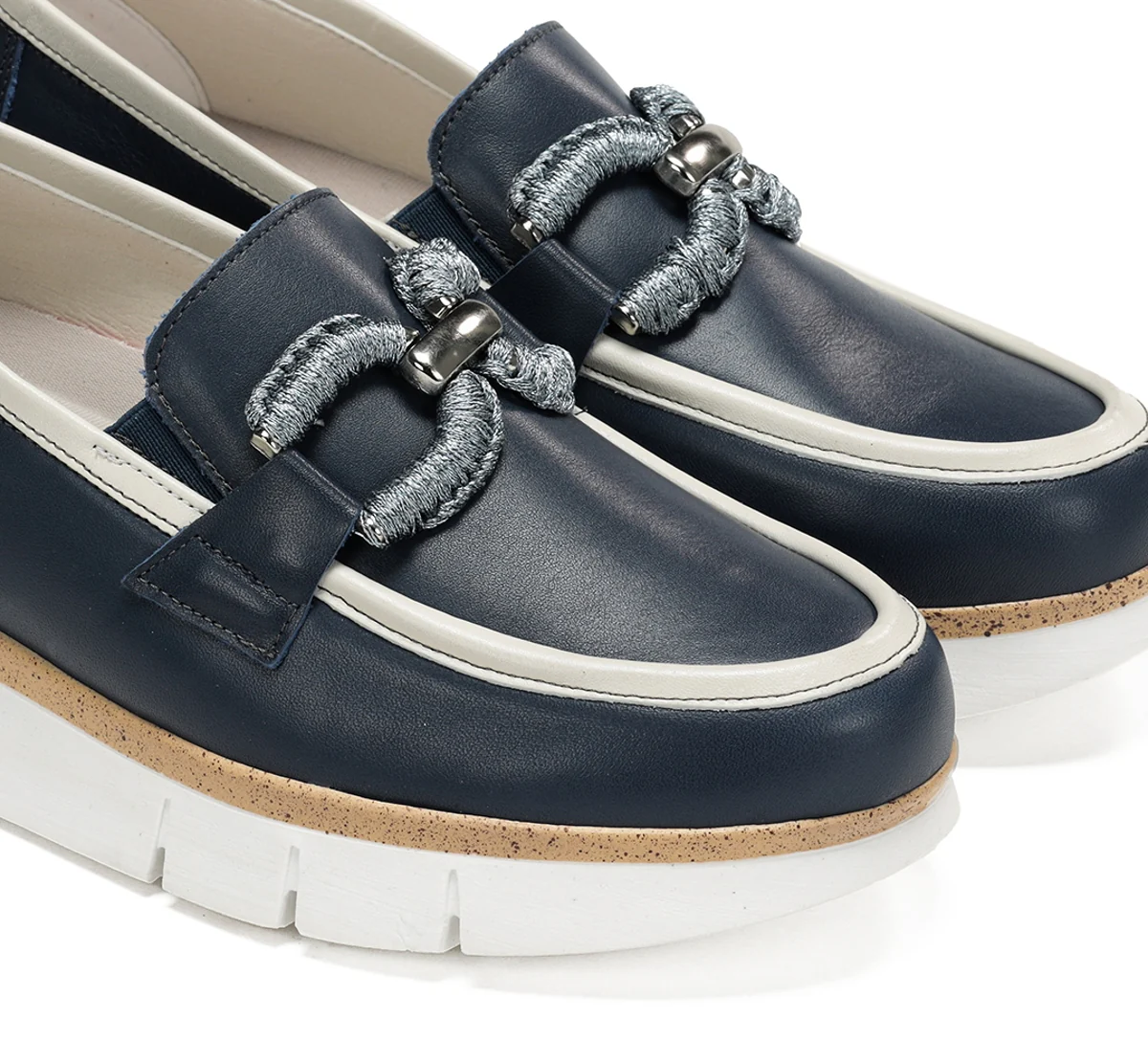 INDIA D9298 Mocassin Bleue - Image 6