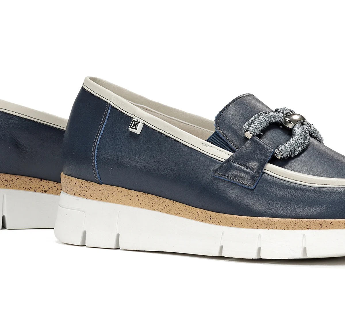 INDIA D9298 Mocassin Bleue - Image 7