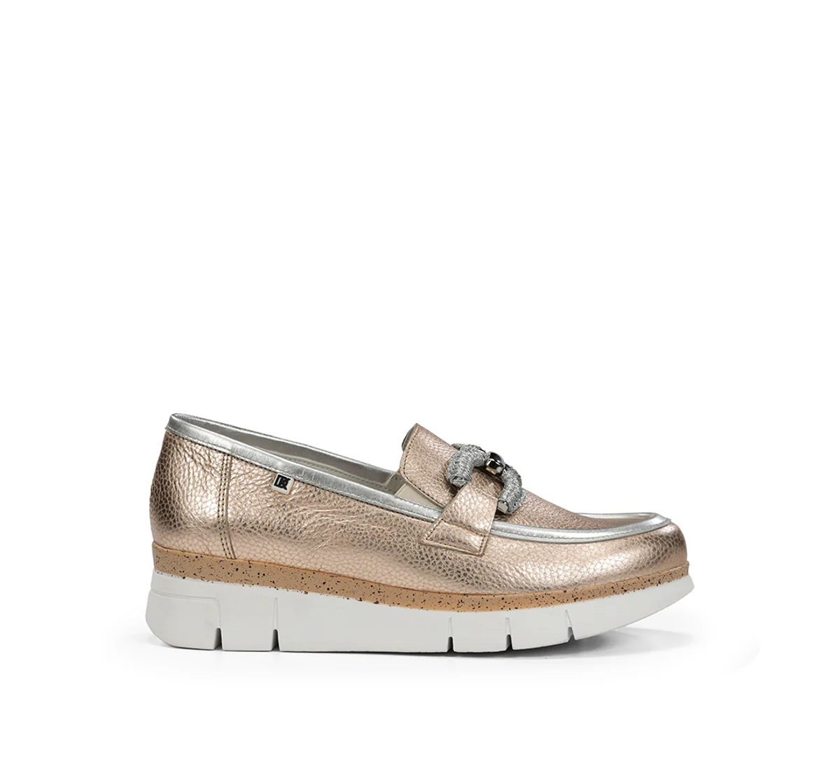 INDIA D9298 Mocassin Dorée