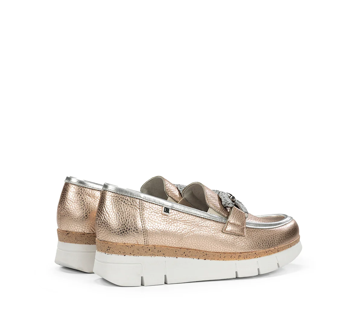 INDIA D9298 Mocassin Dorée - Image 3