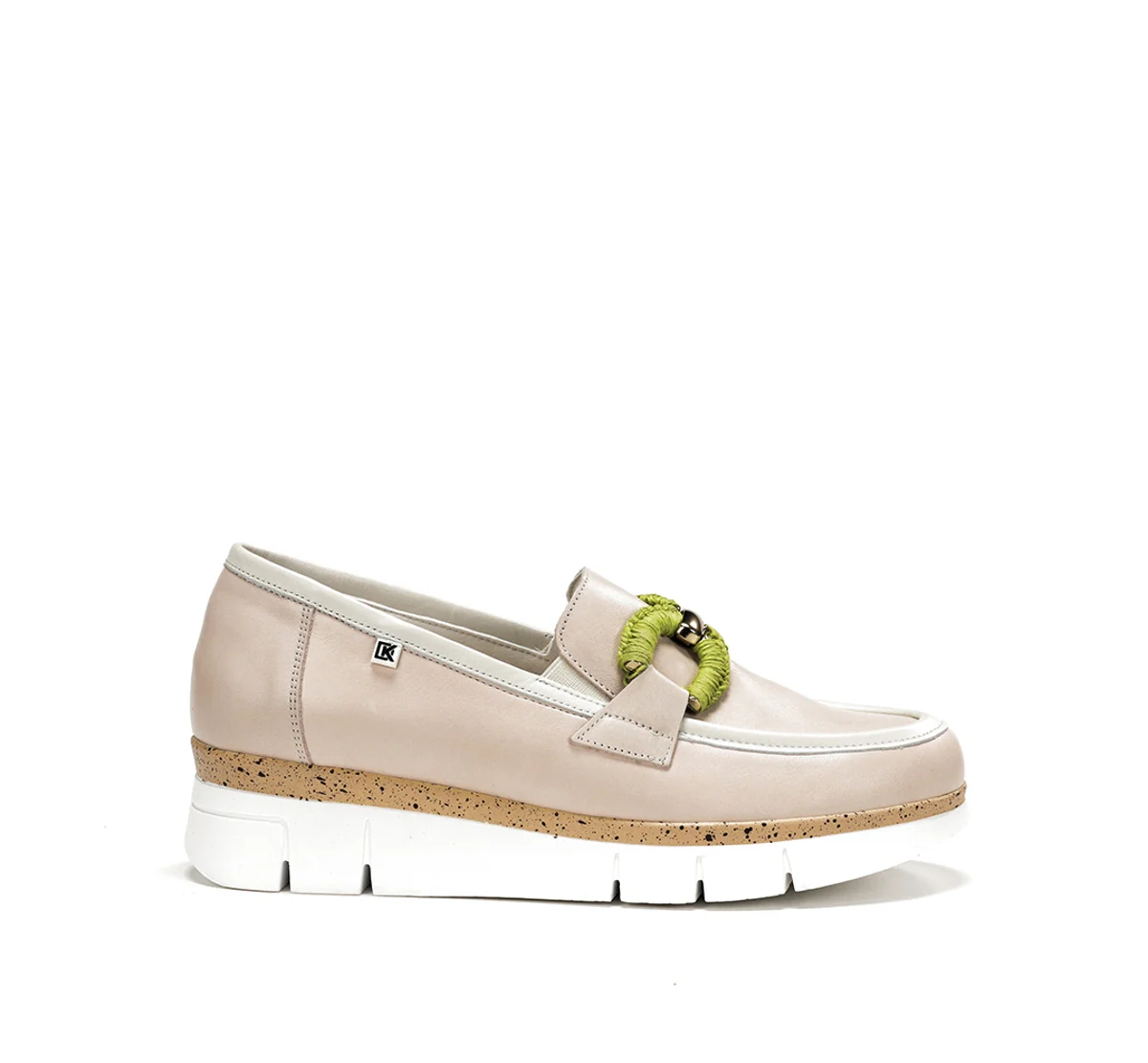 INDIA D9298 Mocassin Nude