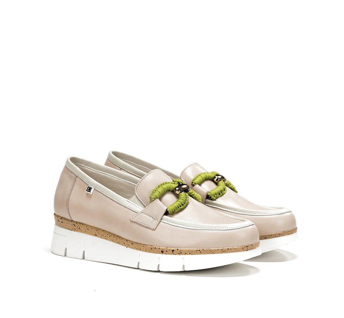 INDIA D9298 Mocassin Nude - Image 2