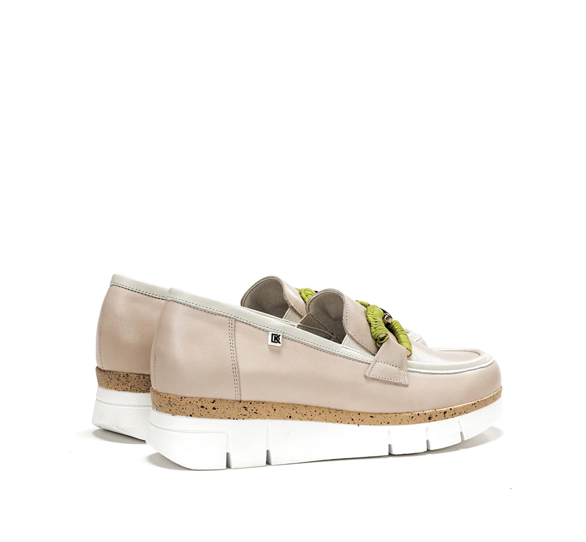 INDIA D9298 Mocassin Nude - Image 3