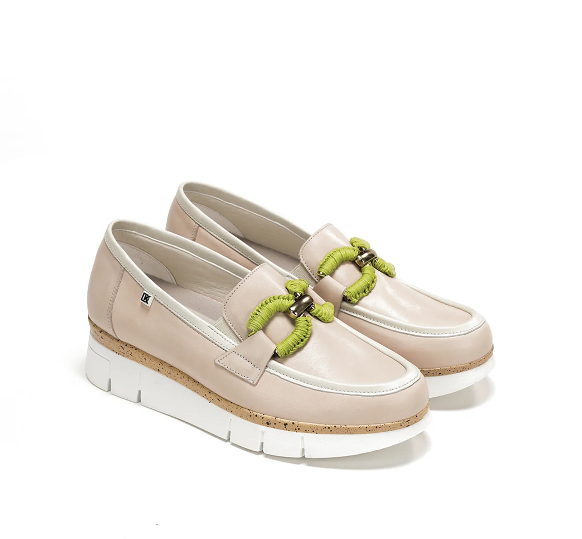 INDIA D9298 Mocassin Nude - Image 4