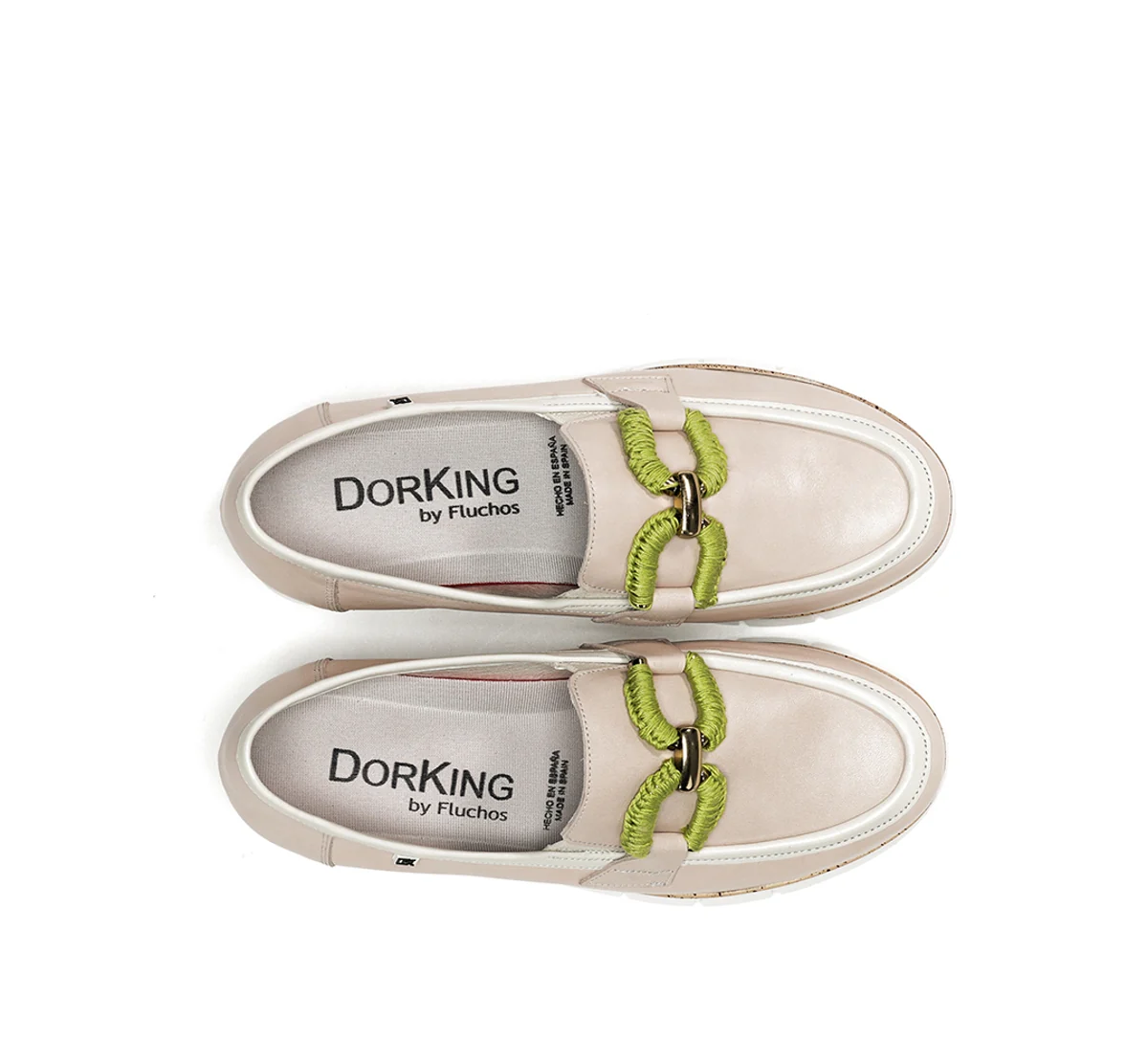 INDIA D9298 Mocassin Nude - Image 5
