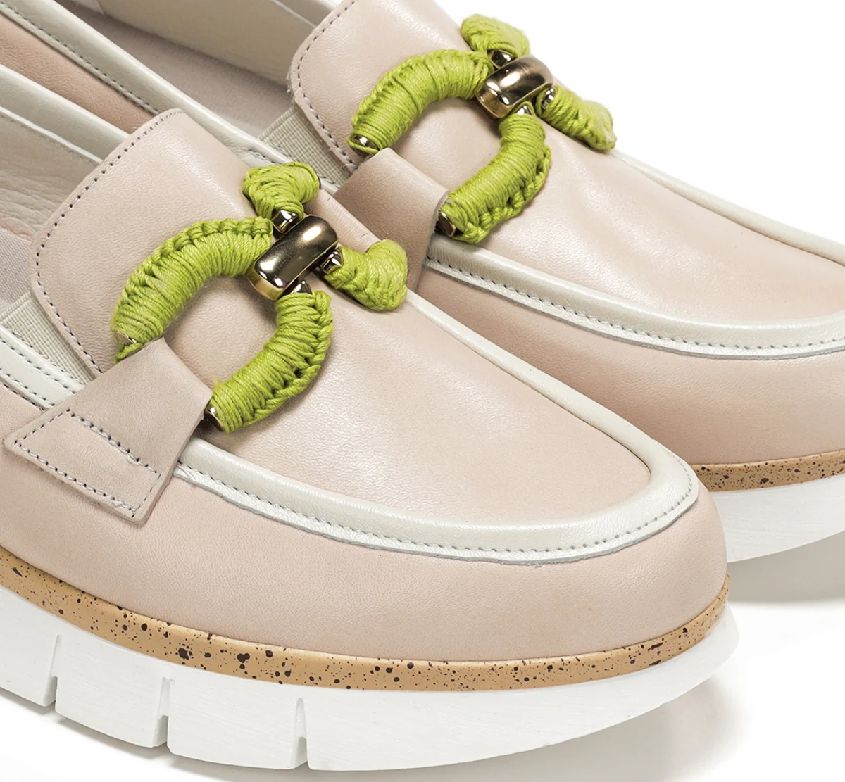 INDIA D9298 Mocassin Nude - Image 6