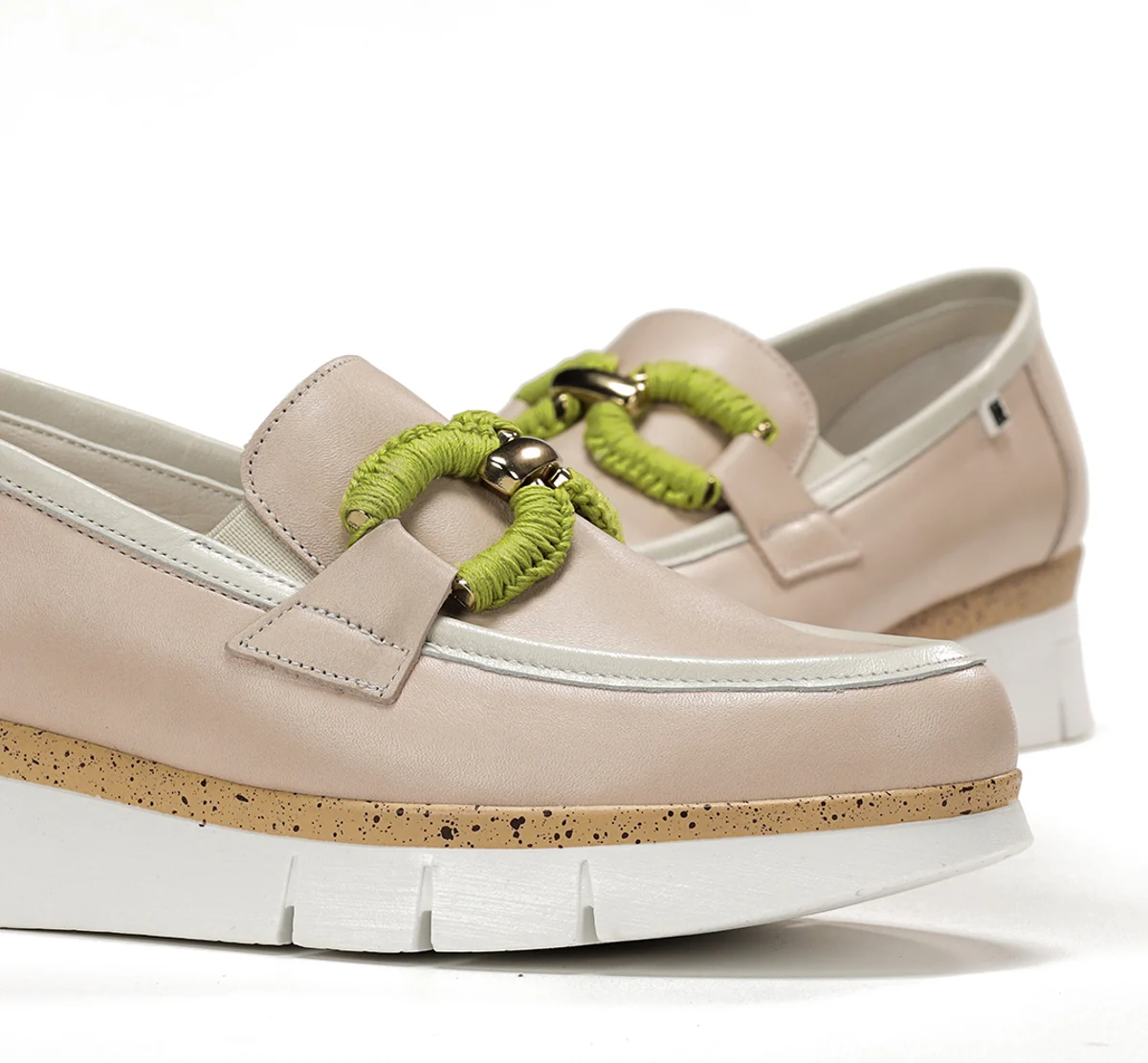 INDIA D9298 Mocassin Nude - Image 7