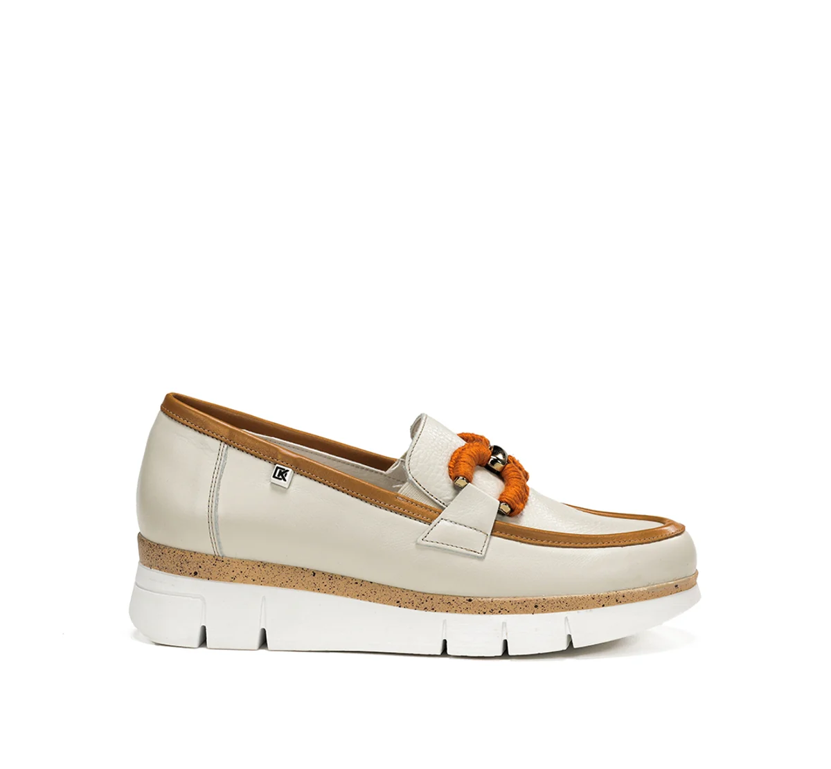 INDIA D9298 Mocassin Taupe