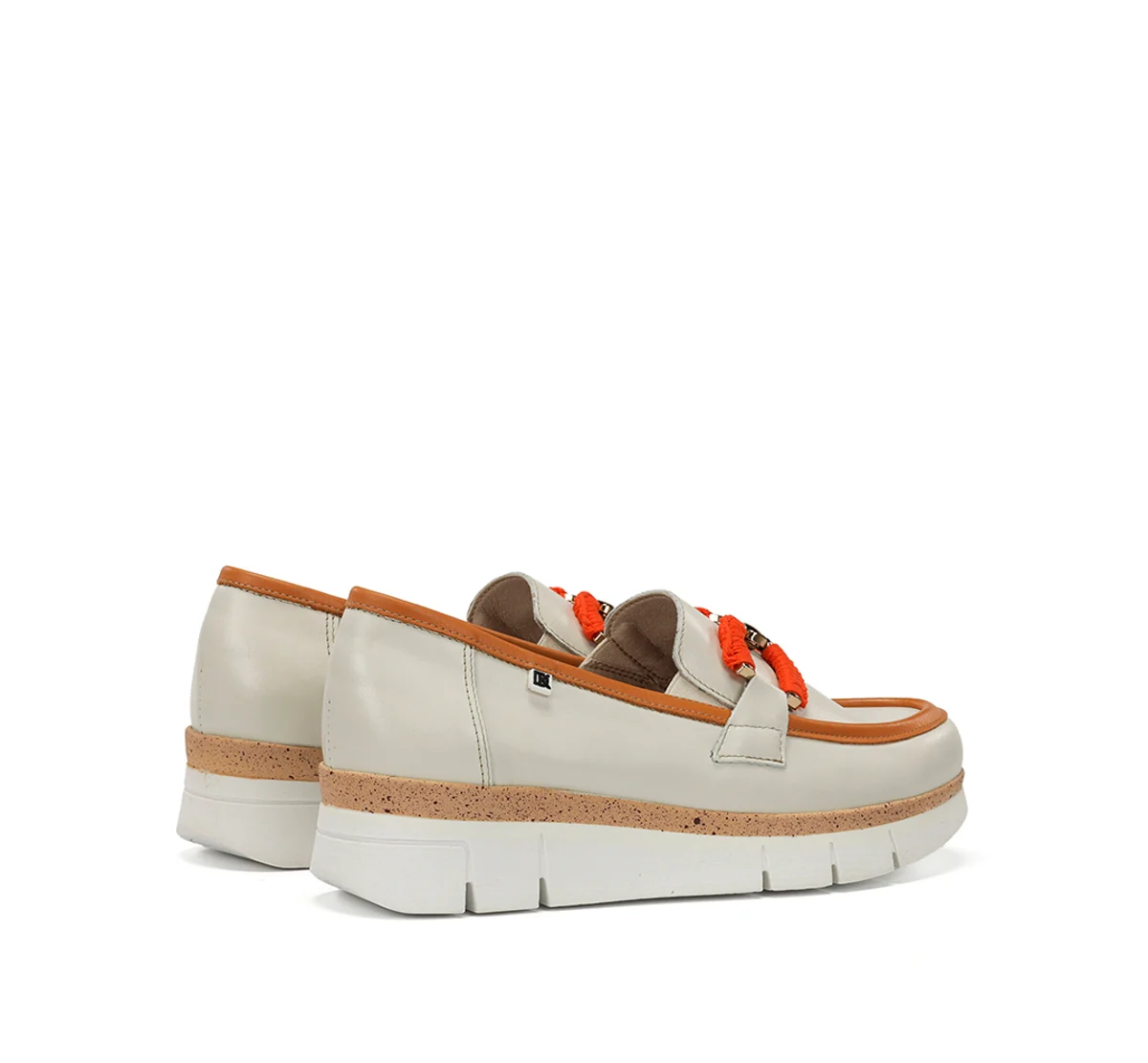 INDIA D9298 Mocassin Taupe - Image 10
