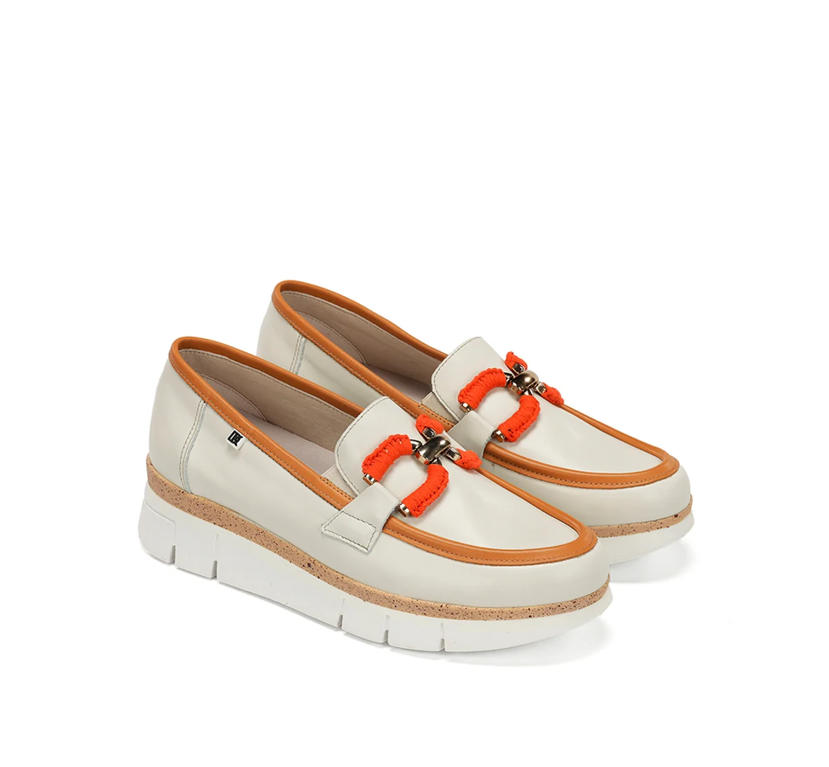 INDIA D9298 Mocassin Taupe - Image 11