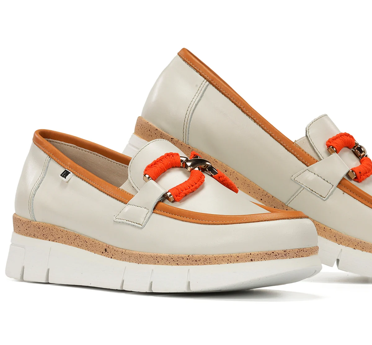 INDIA D9298 Mocassin Taupe - Image 14