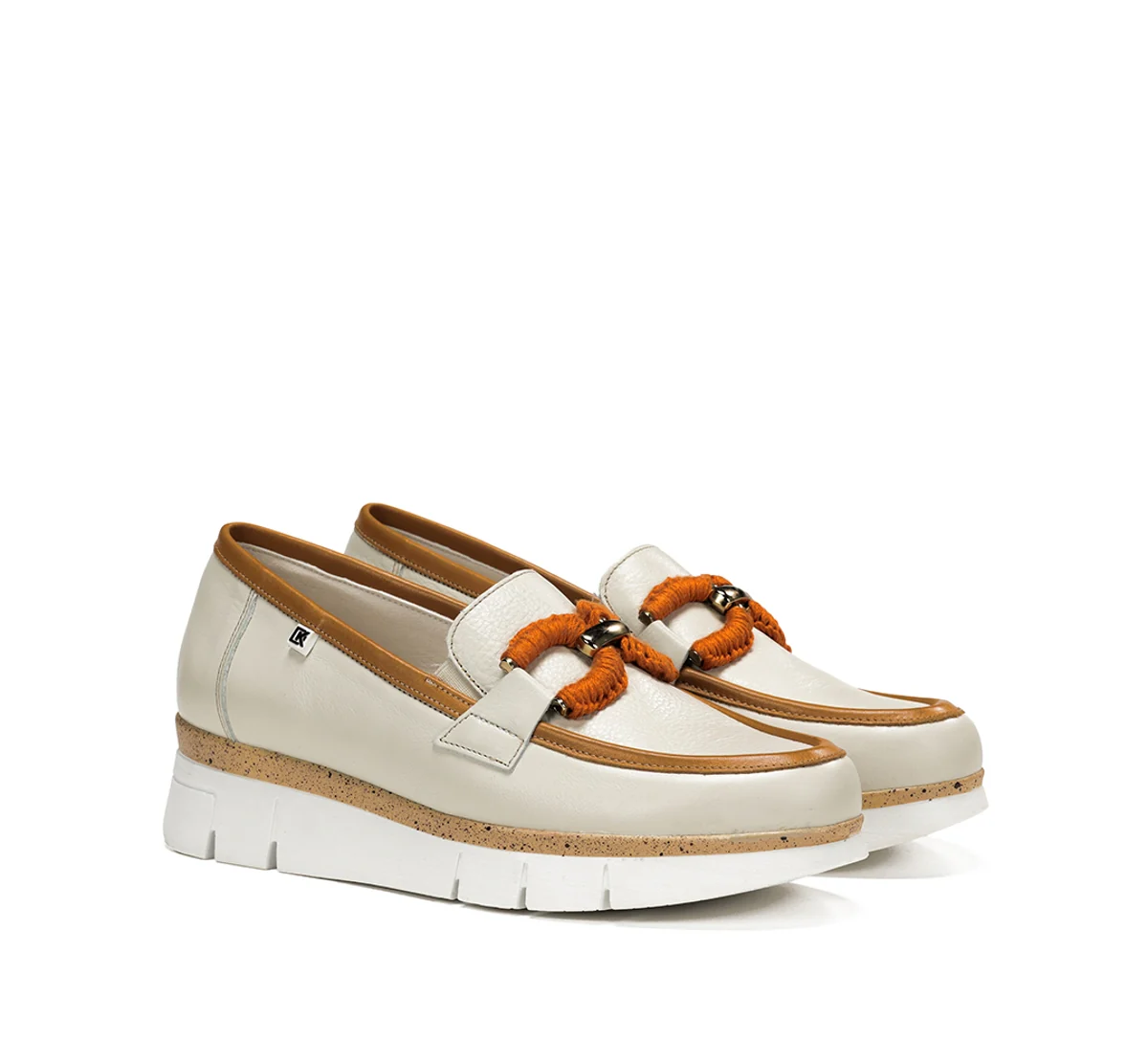 INDIA D9298 Mocassin Taupe - Image 2