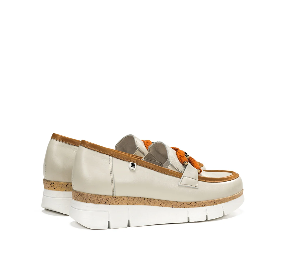 INDIA D9298 Mocassin Taupe - Image 3