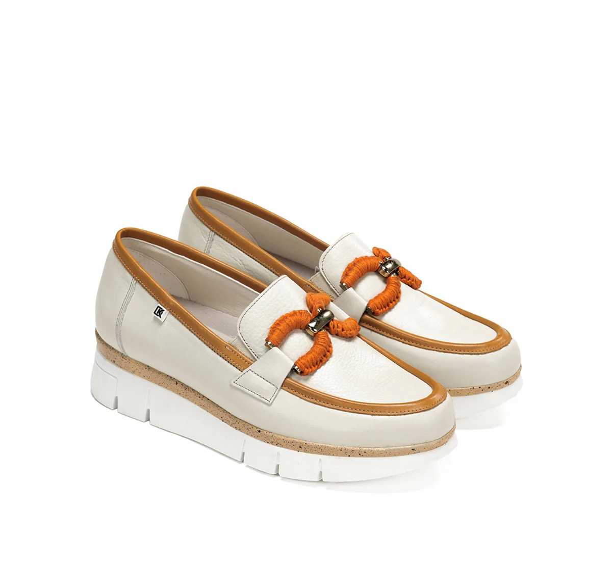 INDIA D9298 Mocassin Taupe - Image 4