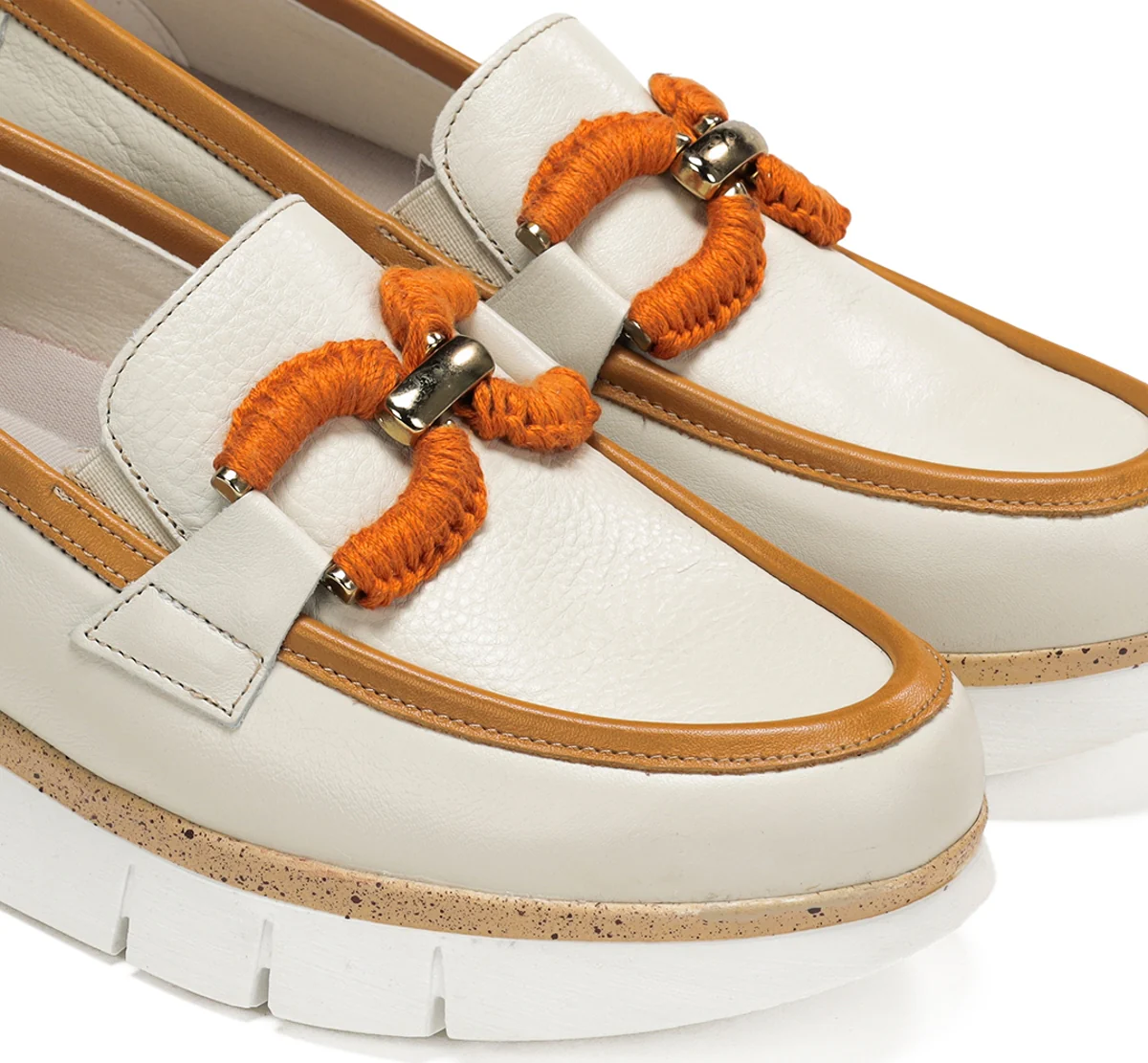 INDIA D9298 Mocassin Taupe - Image 6