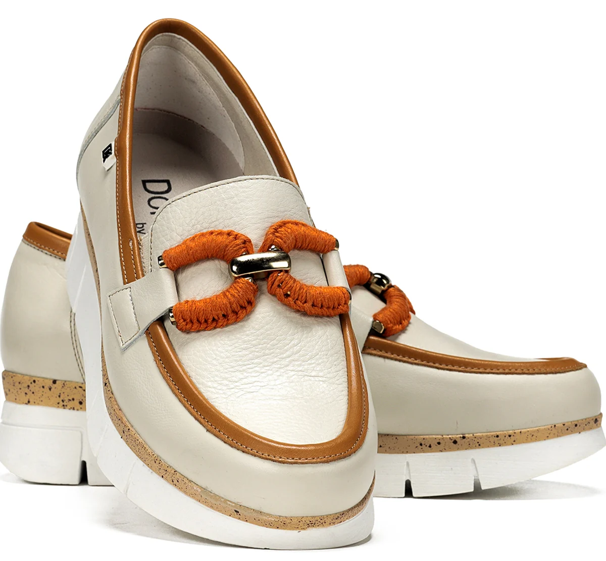 INDIA D9298 Mocassin Taupe - Image 7