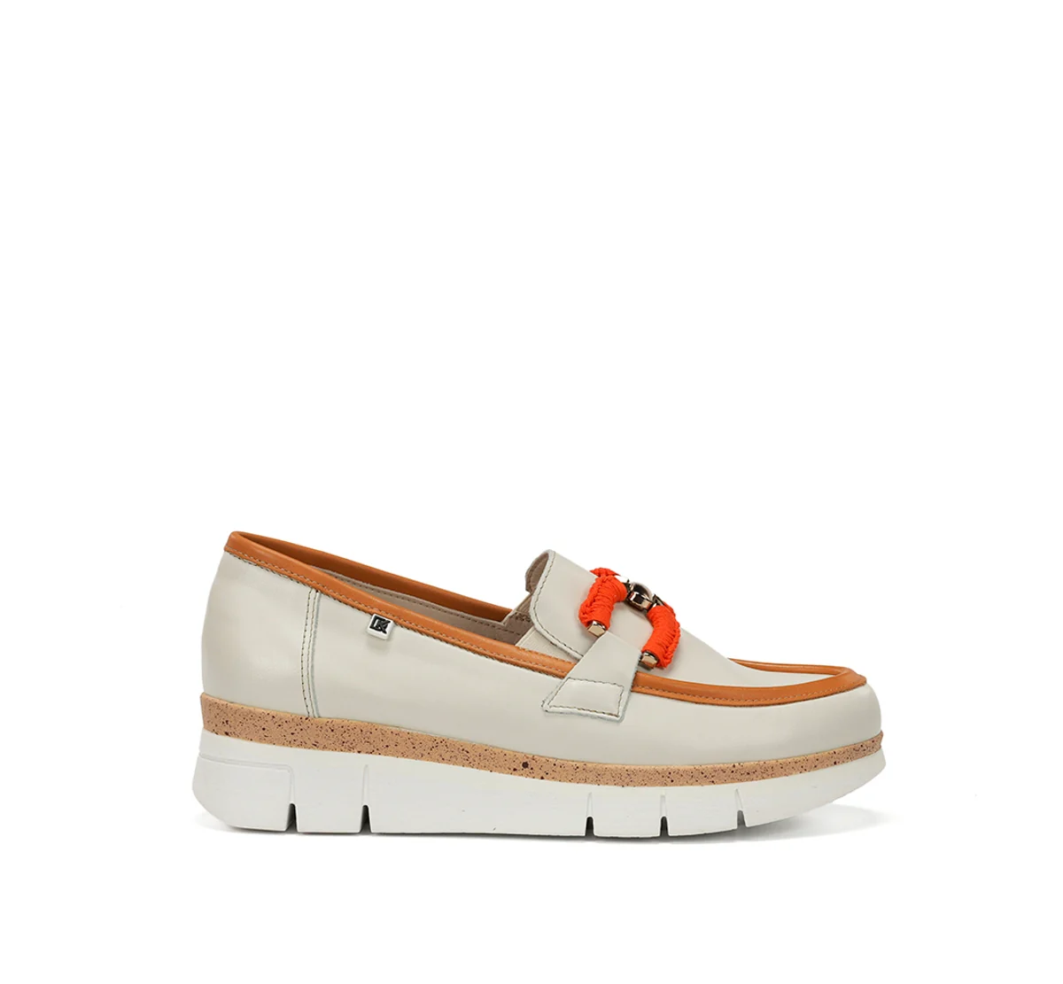 INDIA D9298 Mocassin Taupe - Image 8