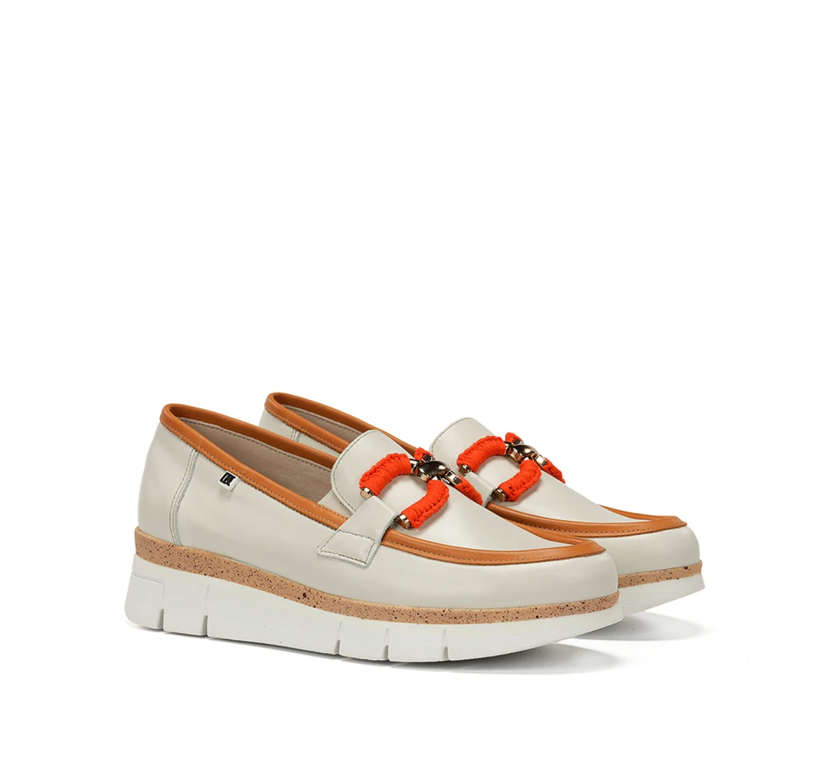 INDIA D9298 Mocassin Taupe - Image 9