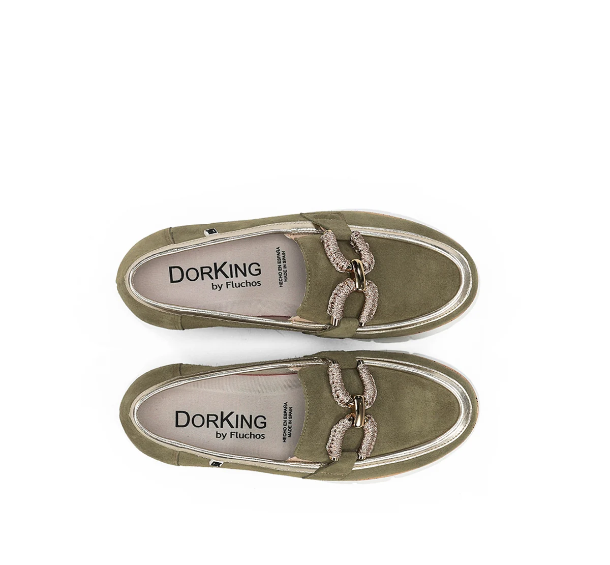 INDIA D9298 Mocassin Verte - Image 5